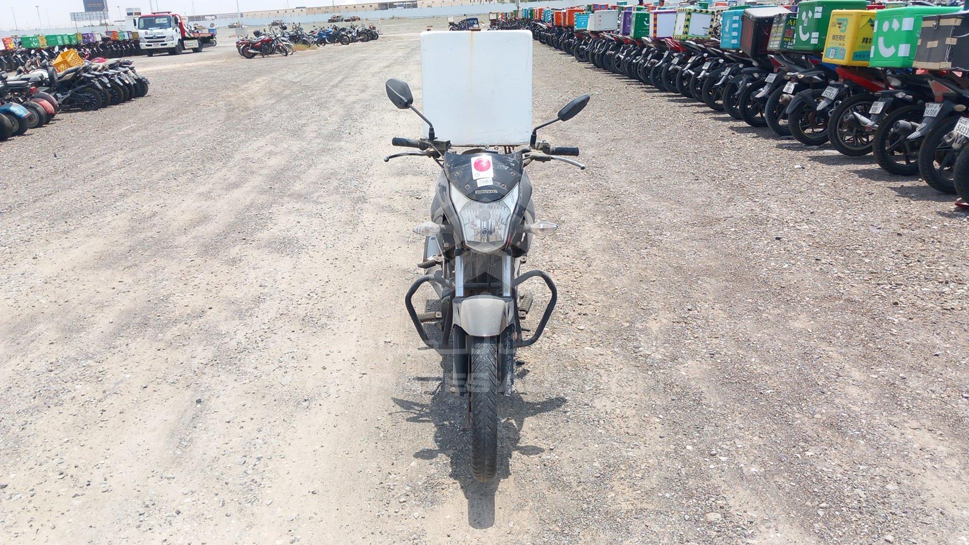 2017 HONDA UNICORN 160 VIN: ME4KC2064H8001444