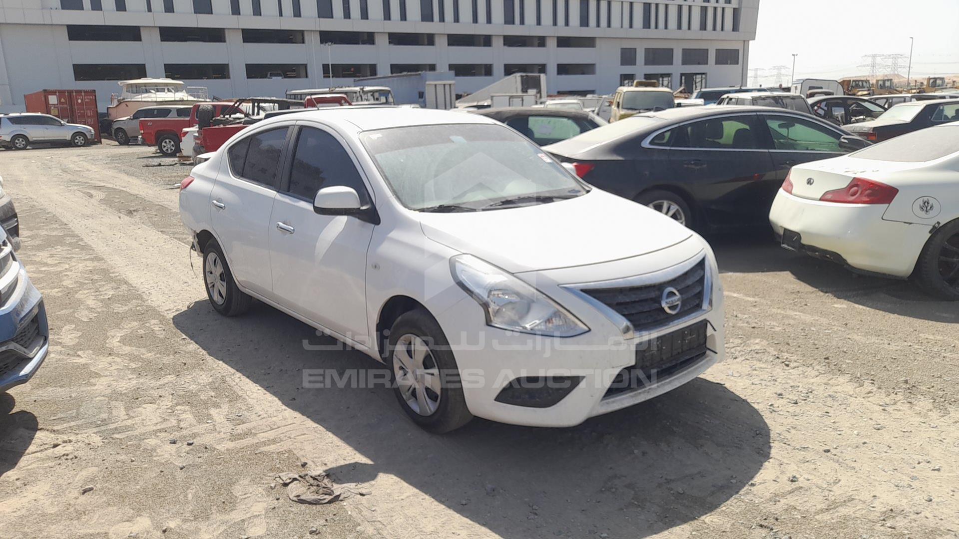 2020 NISSAN SUNNY VIN: MDHBN7AD0LG700777