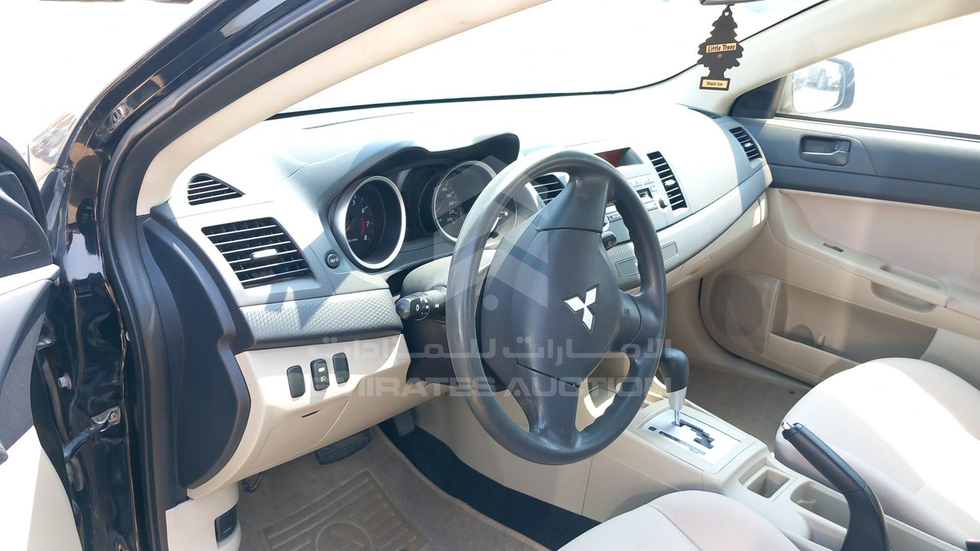 2011 MITSUBISHI LANCER VIN: JMYSTCY4ABU709846