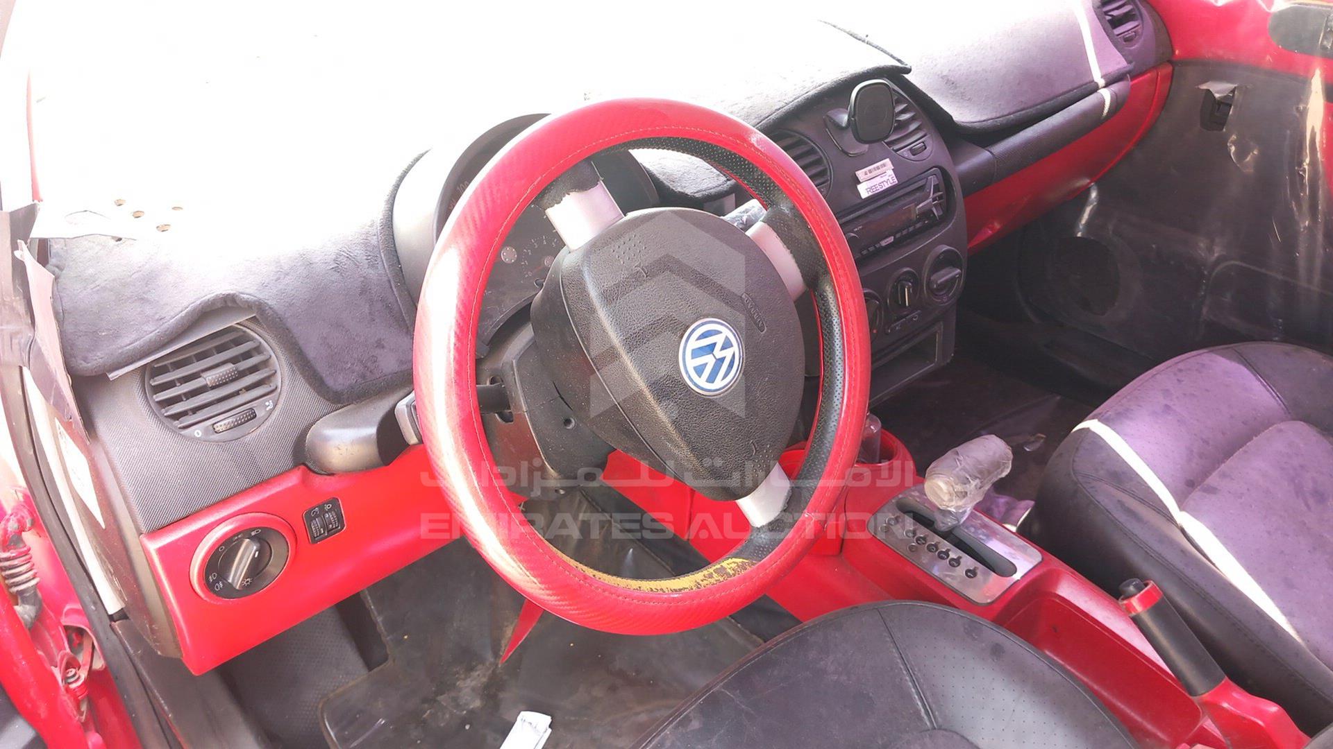 2004 VOLKSWAGEN BEETLE VIN: WVWZZZ9CZ3M606527