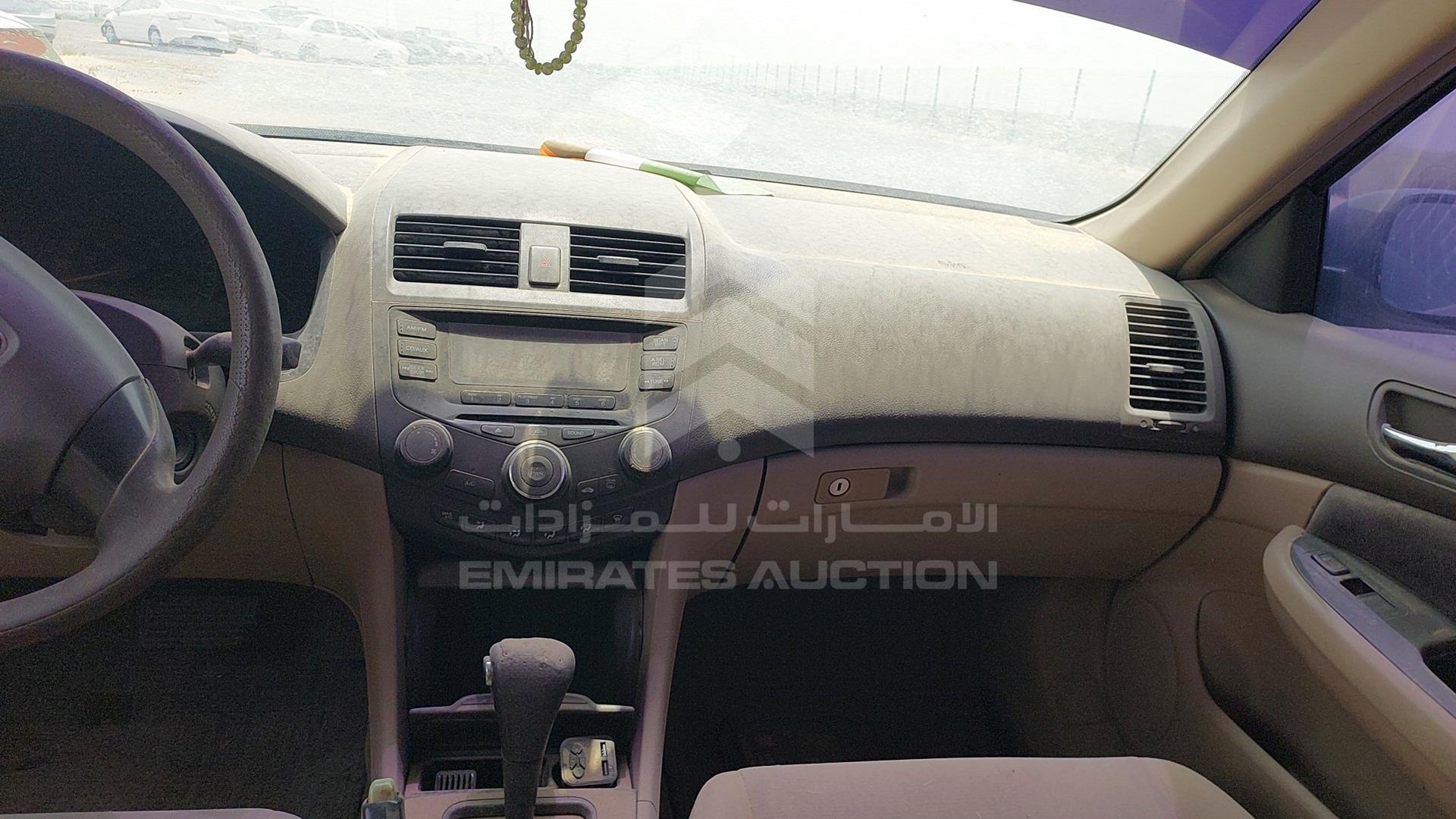 2004 HONDA ACCORD VIN: JHMCM565X4C413354