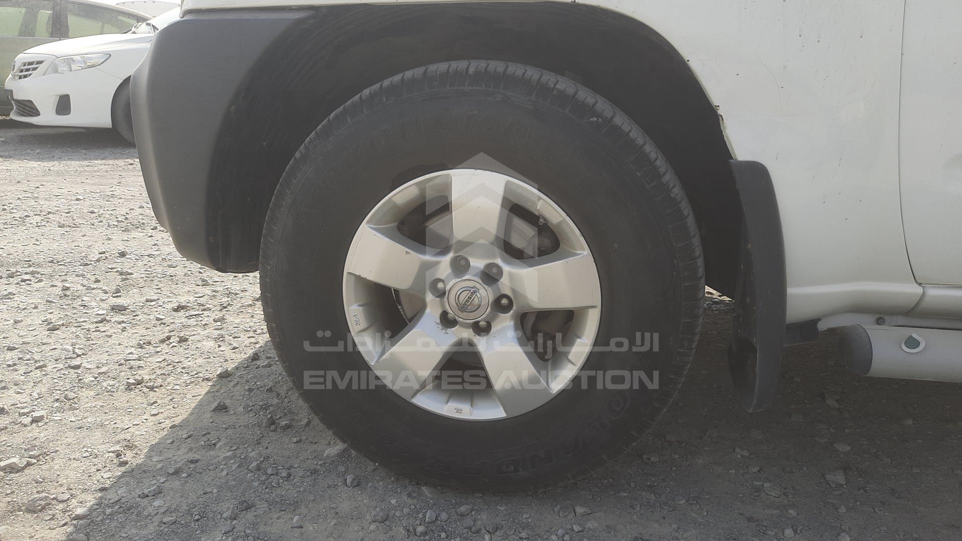 2013 NISSAN XTERRA VIN: 5N1AN0N61DN812737