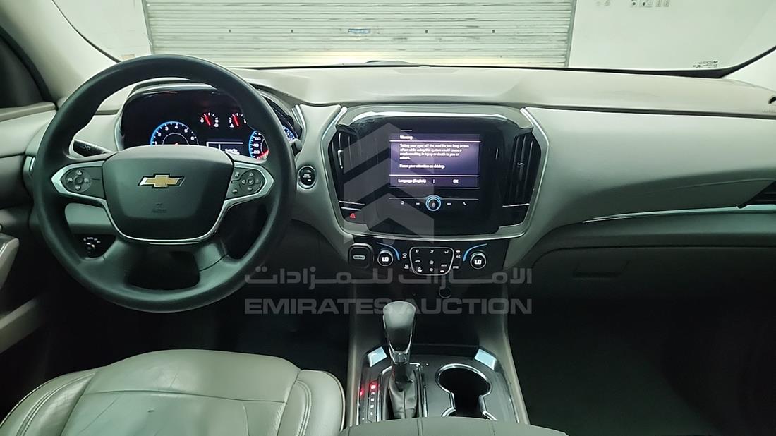 شيفروليه ترافيرس 2021 — نظم الترفيه وكاميرا المراقبة والملاحة — صورة 16