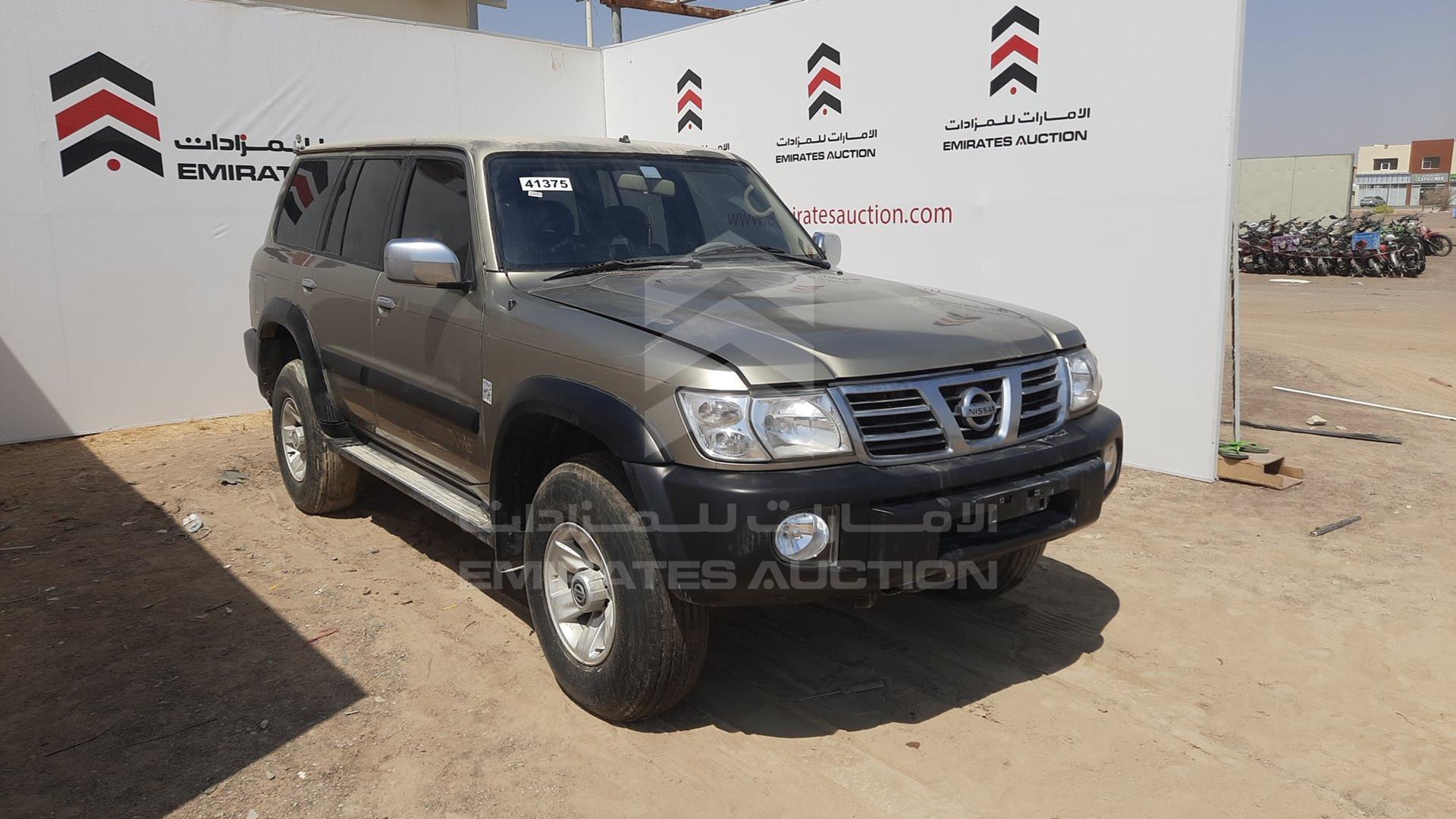 2003 NISSAN PATROL VIN: JN8FY15Y73X503676