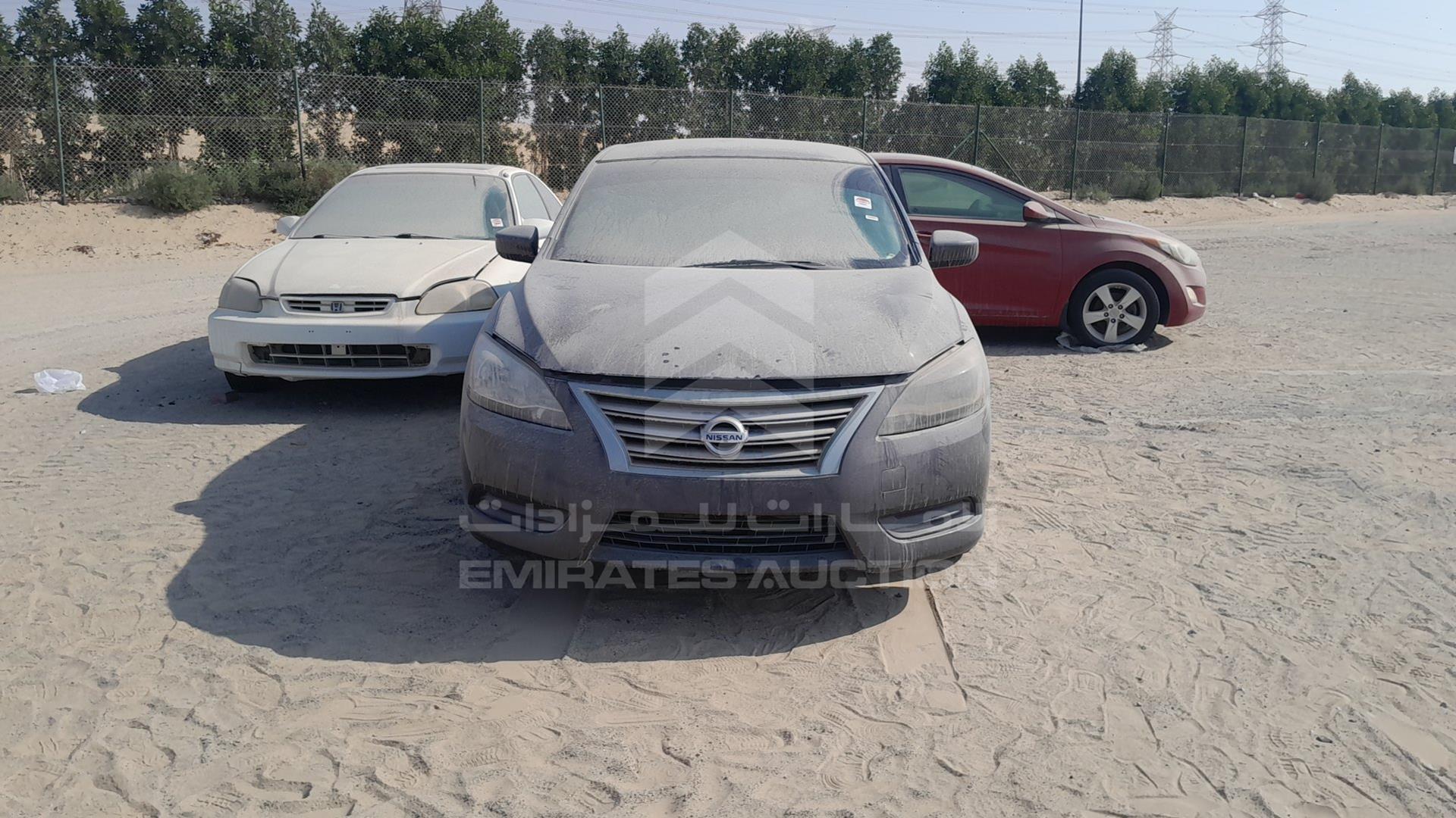 2014 NISSAN SENTRA VIN: 3N1AB7AP5EY211410