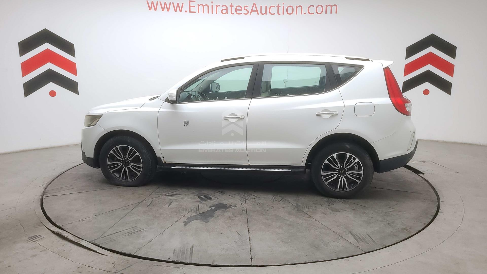 2018 GEELY EMGRAND VIN: LB3775KZ8JC000062