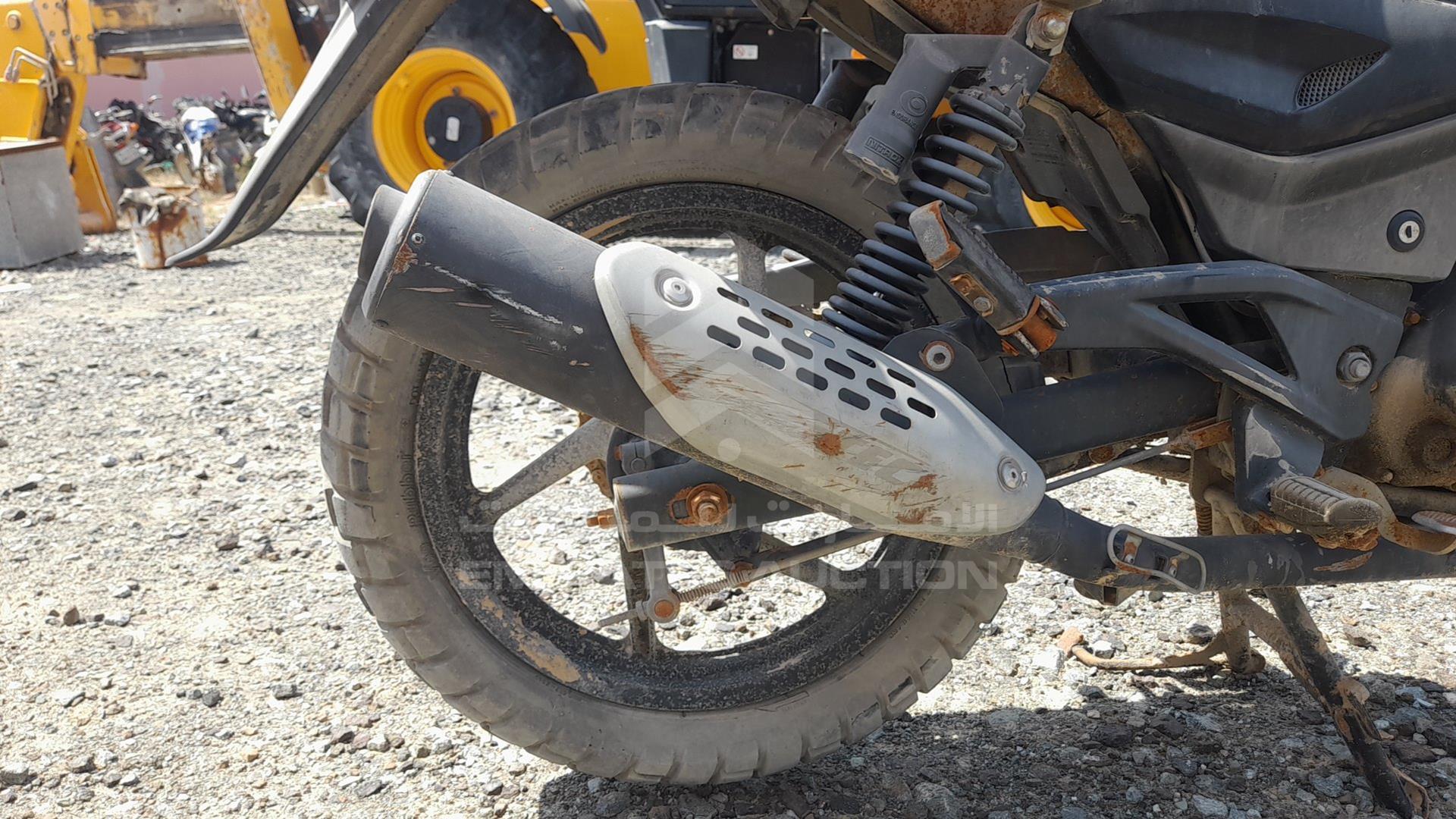2011 BAJAJ 180 CC VIN: MD2DHDJZZTCK53562