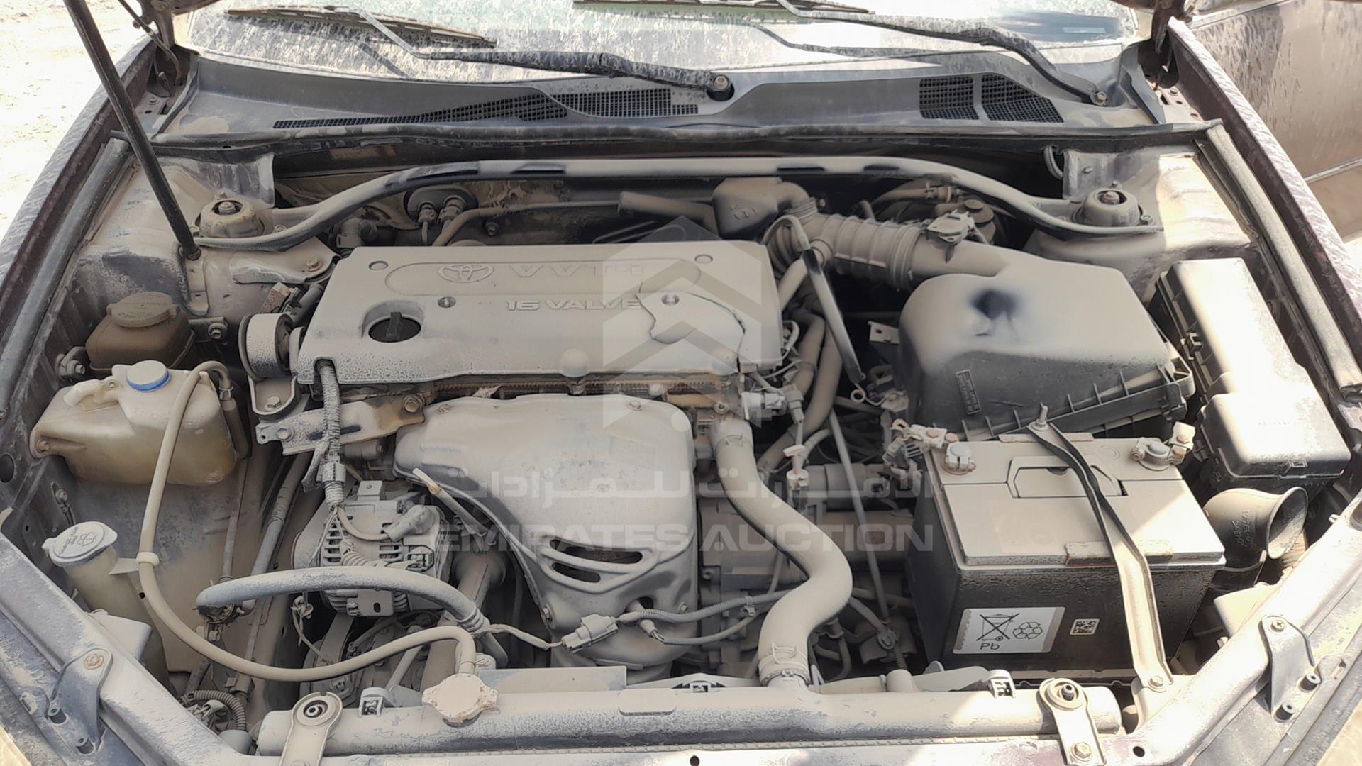 2003 TOYOTA CAMRY VIN: 6T1BE32K53X407382