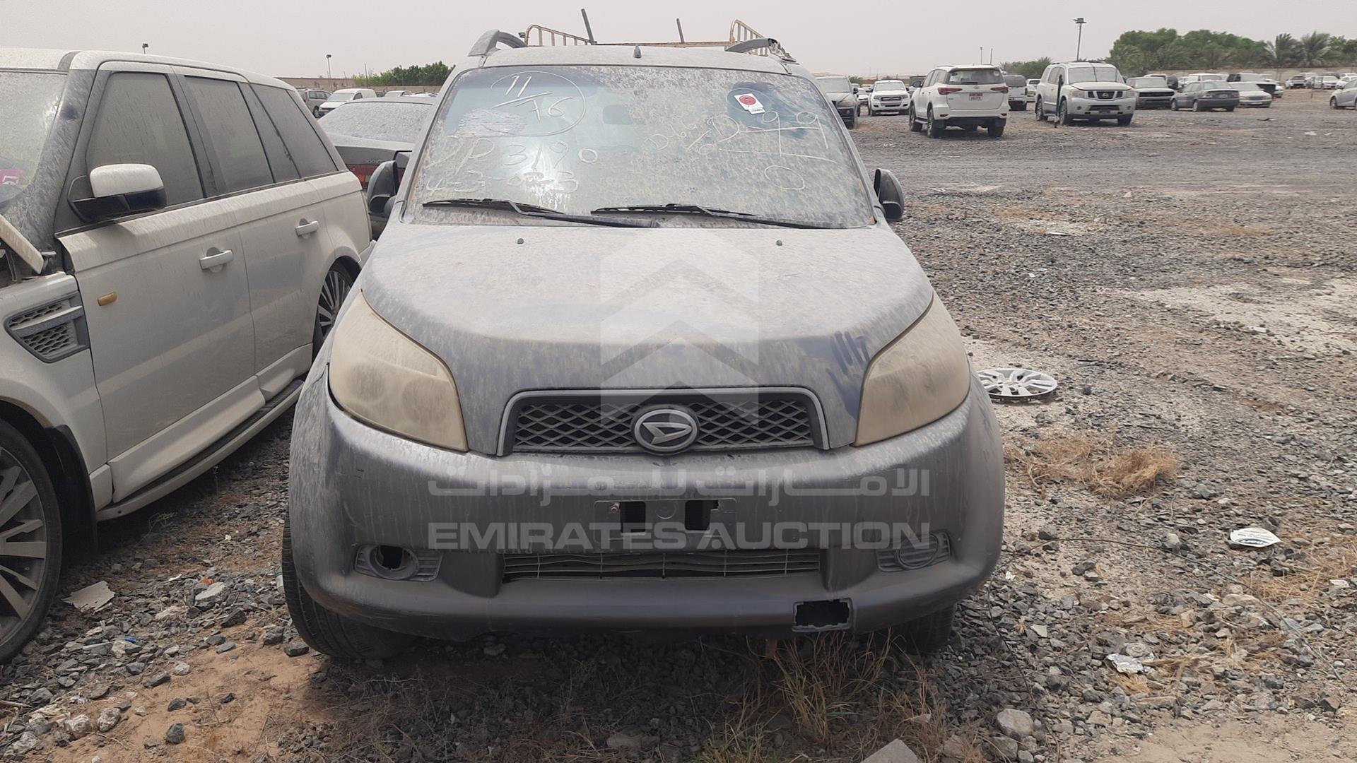 2008 DAIHATSU TERIOS VIN: JD2GJ522981062084