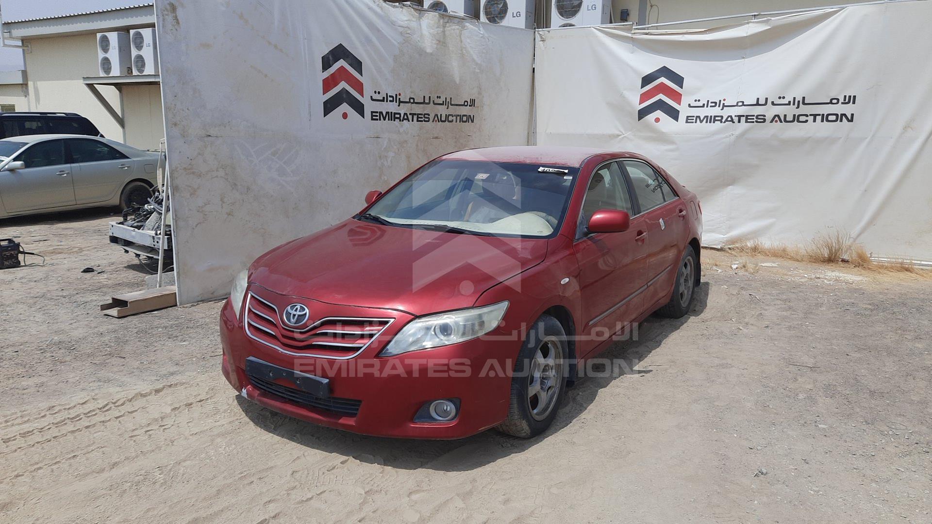 2011 TOYOTA CAMRY VIN: 6T1BE42K7BX697158
