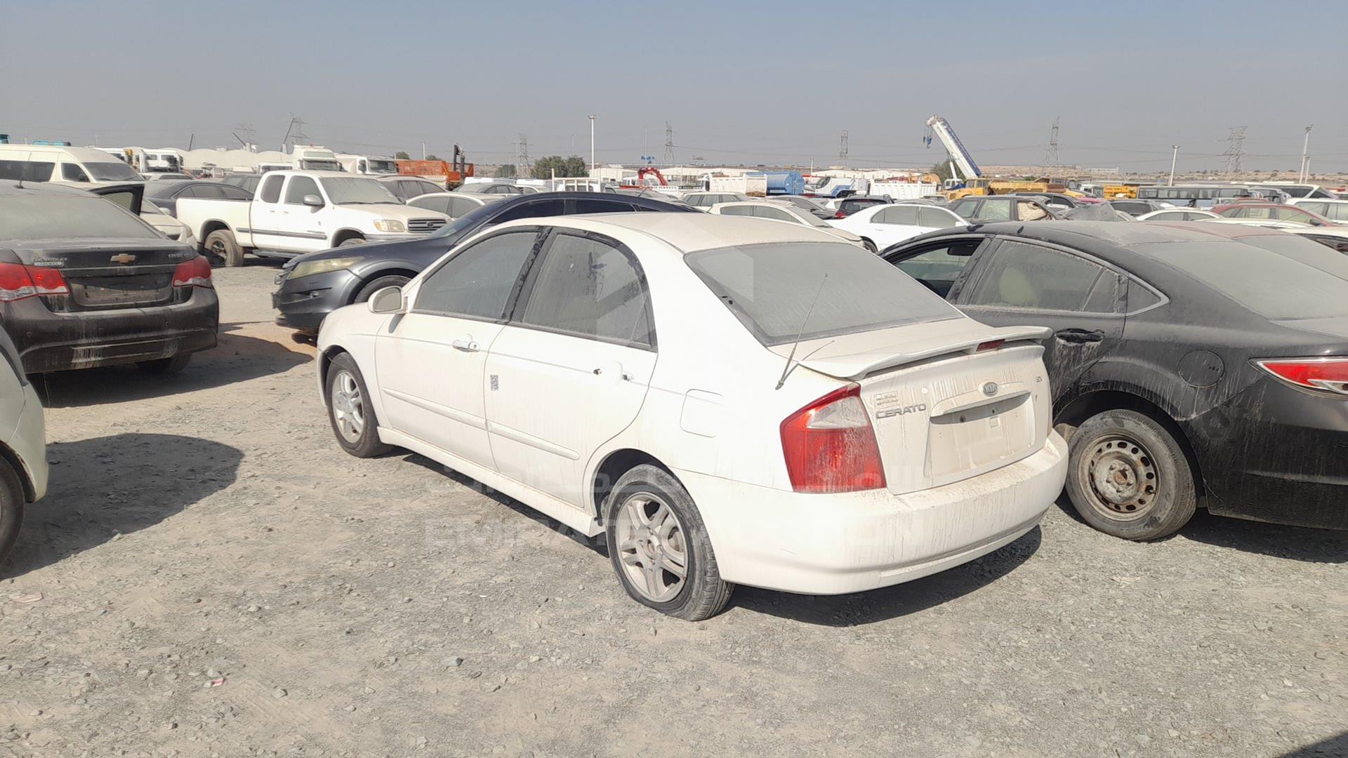 2006 KIA CERATO VIN: KNAFE222565244774