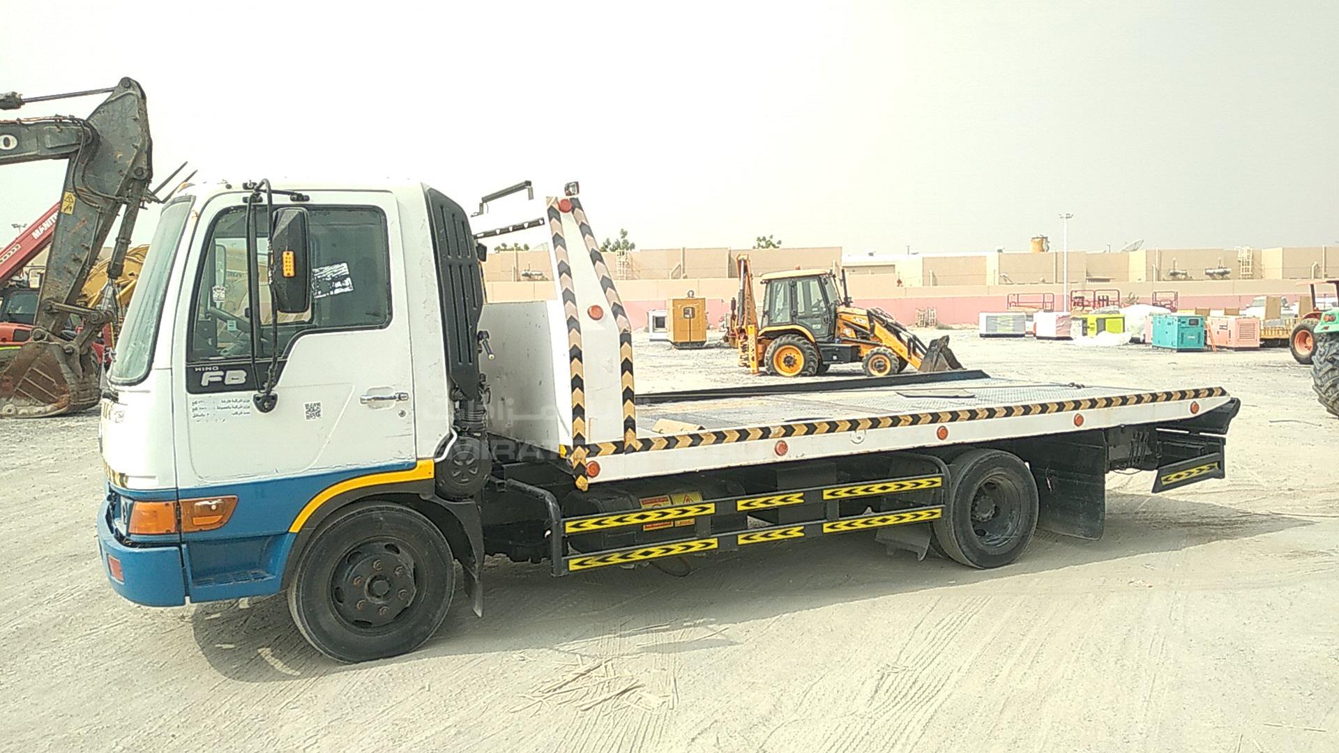 2001 HINO FG VIN: JHBFB4JG811S12087