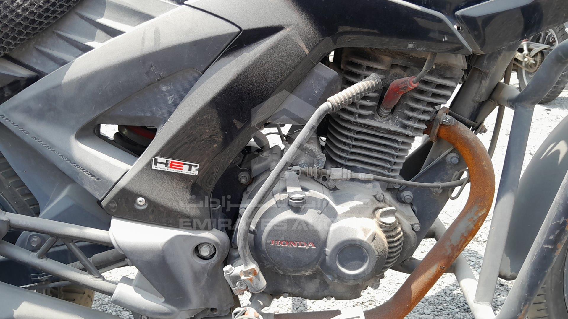 2019 HONDA UNICORN VIN: ME4KC20C0KA001513