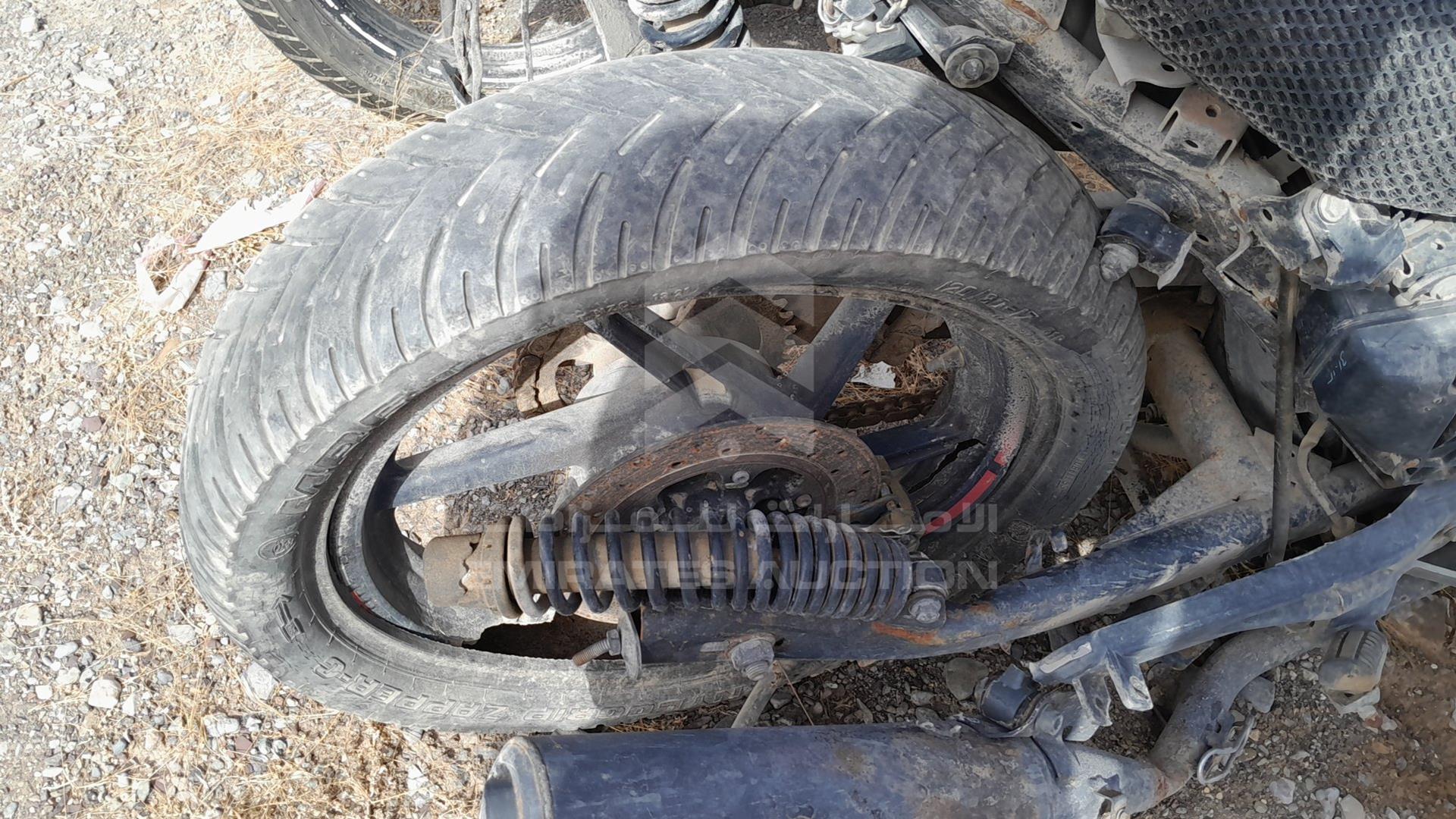 2018 BAJAJ PULSAR 180CC VIN: MD2A12DY3JCC72195