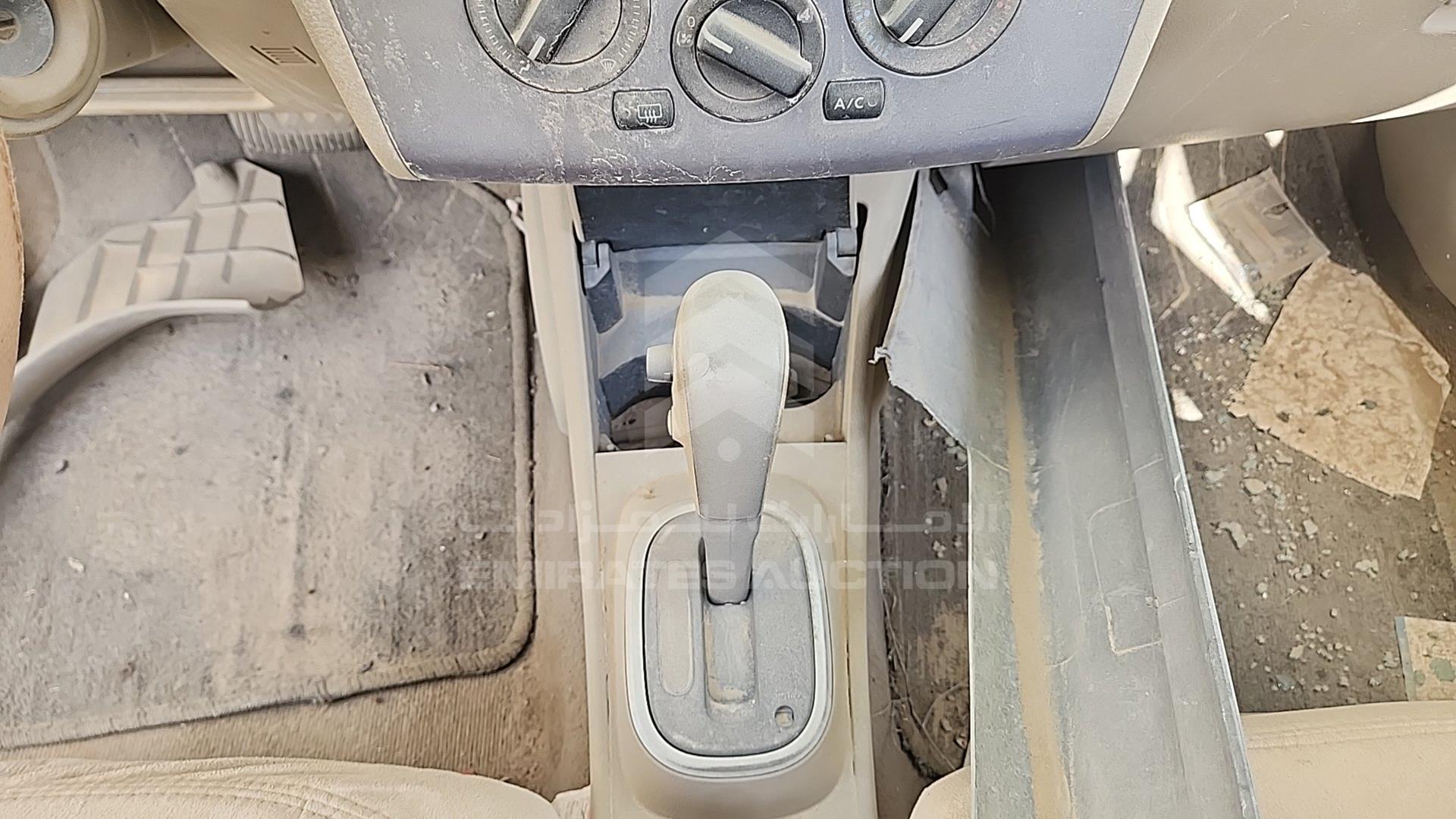2008 NISSAN TIIDA VIN: JN1CC13CX8T013545