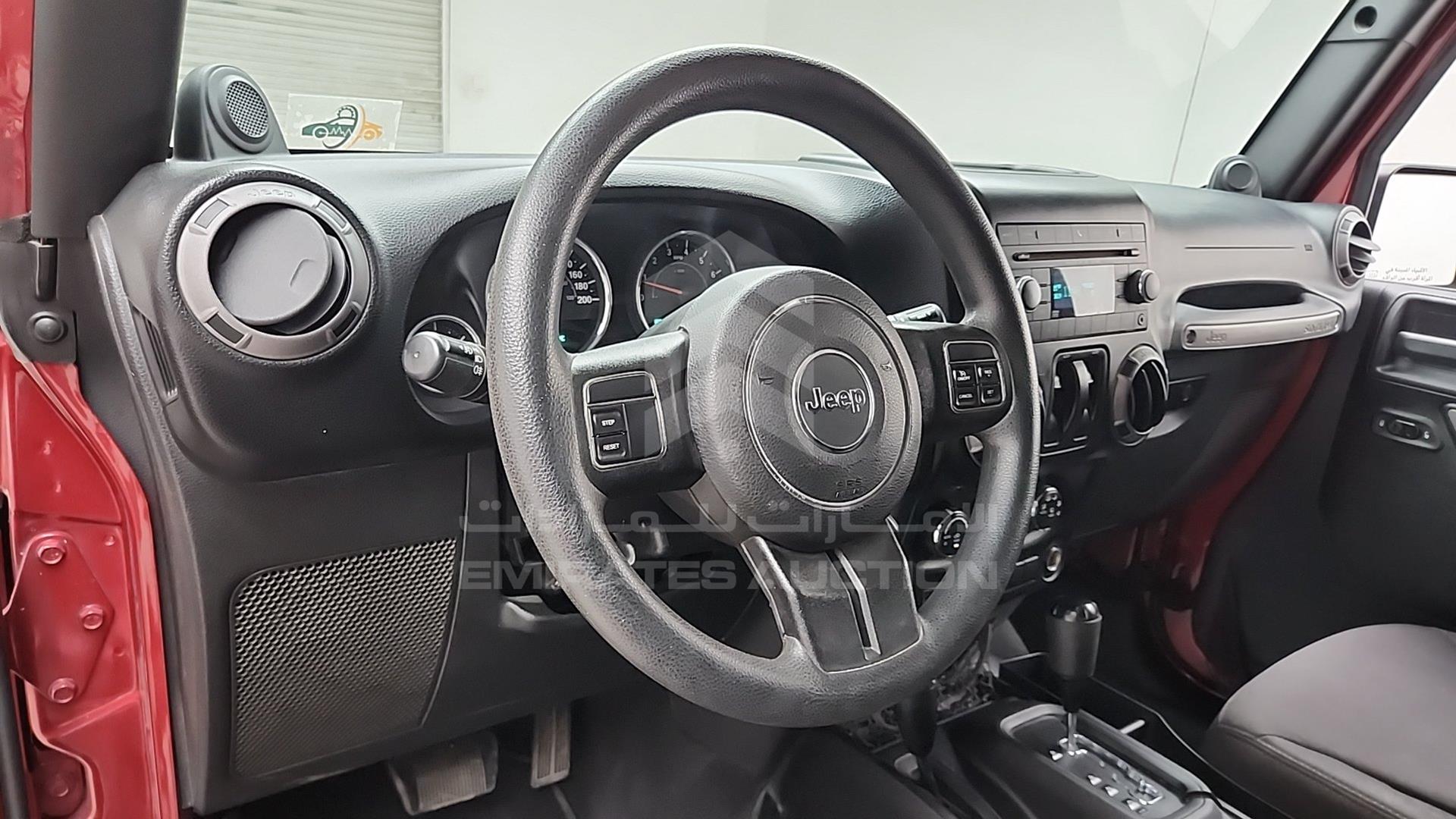 2013 JEEP WRANGLER / VIN: 1C4BJWAG1DL583395