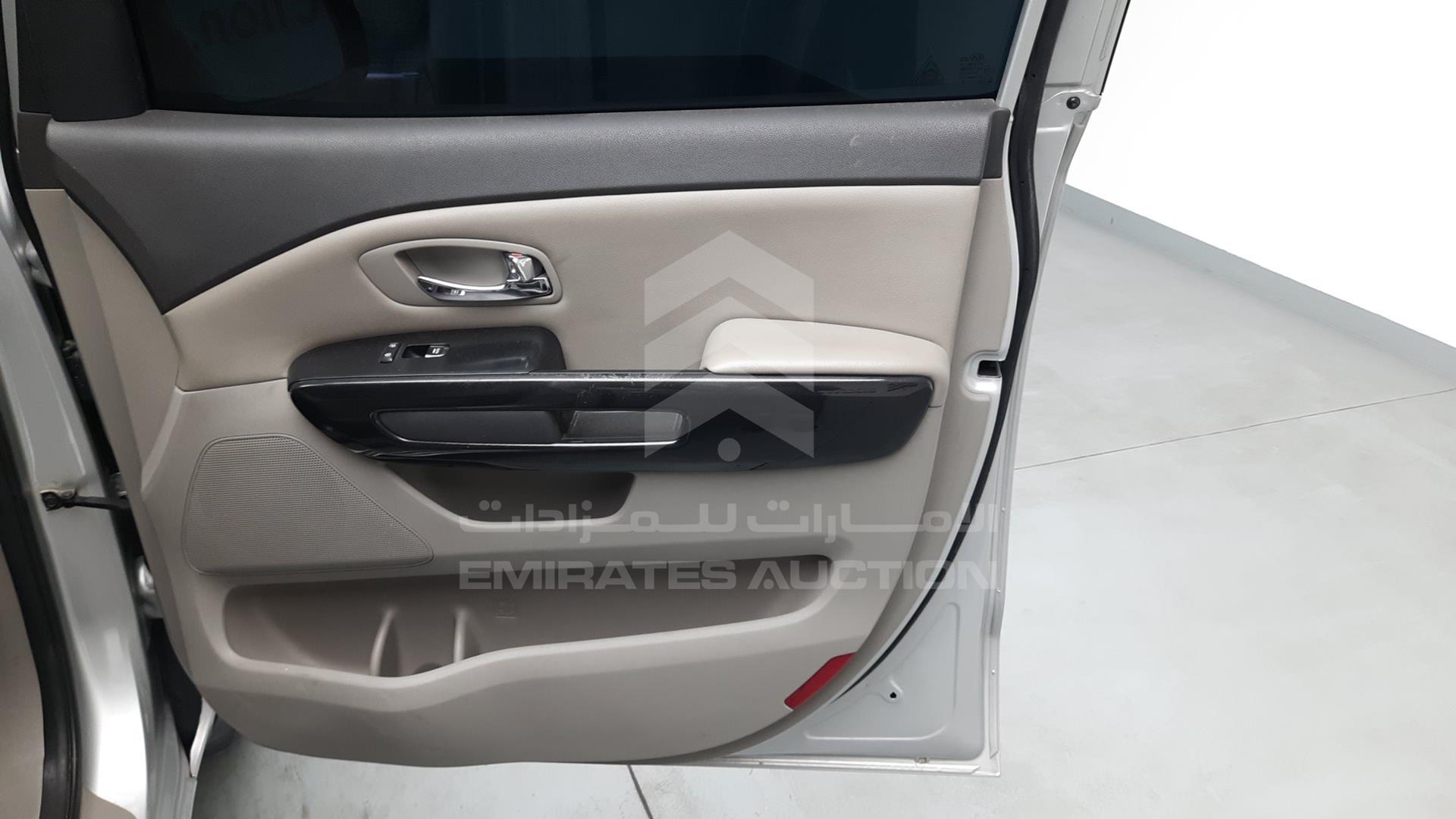 2016 KIA CARNIVAL VIN: KNAMC8126G6110112