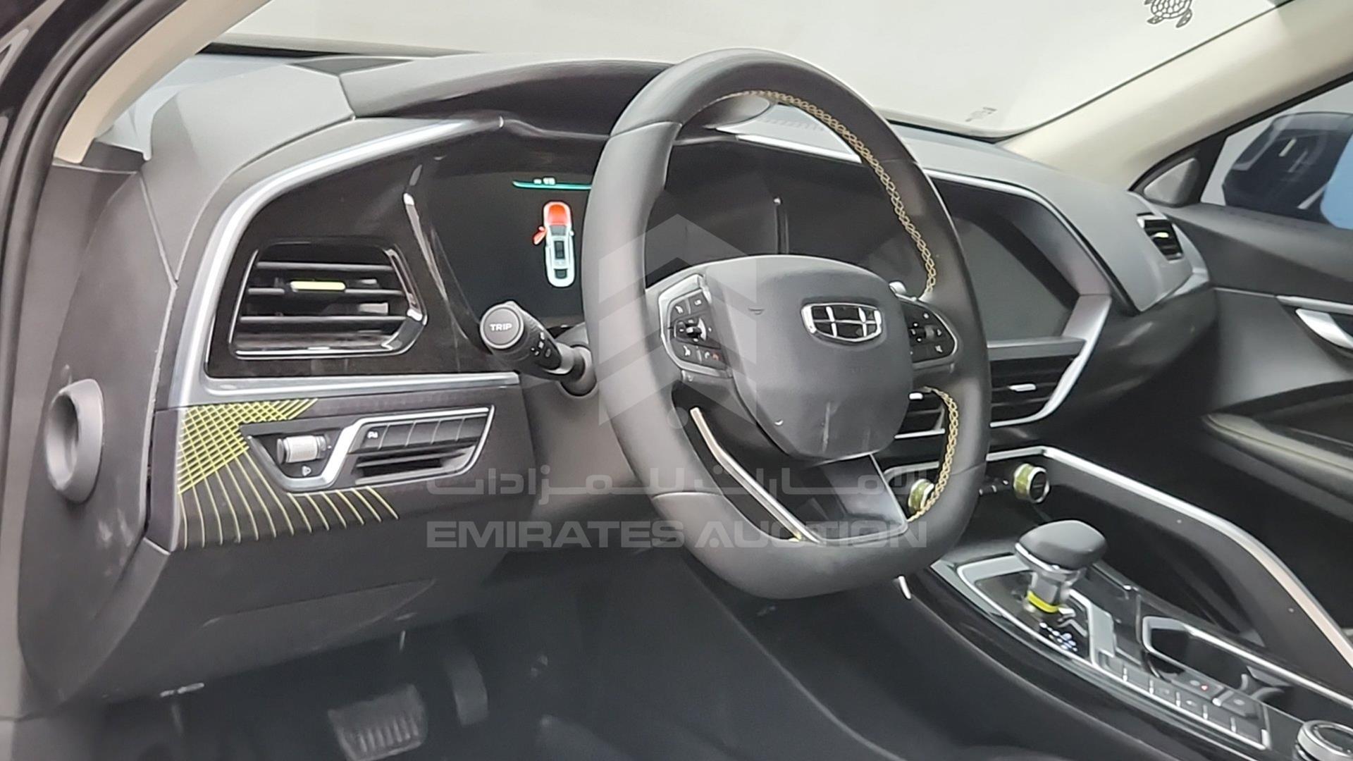 2024 GEELY TUGELLA VIN: L6T785KZ5RD004083