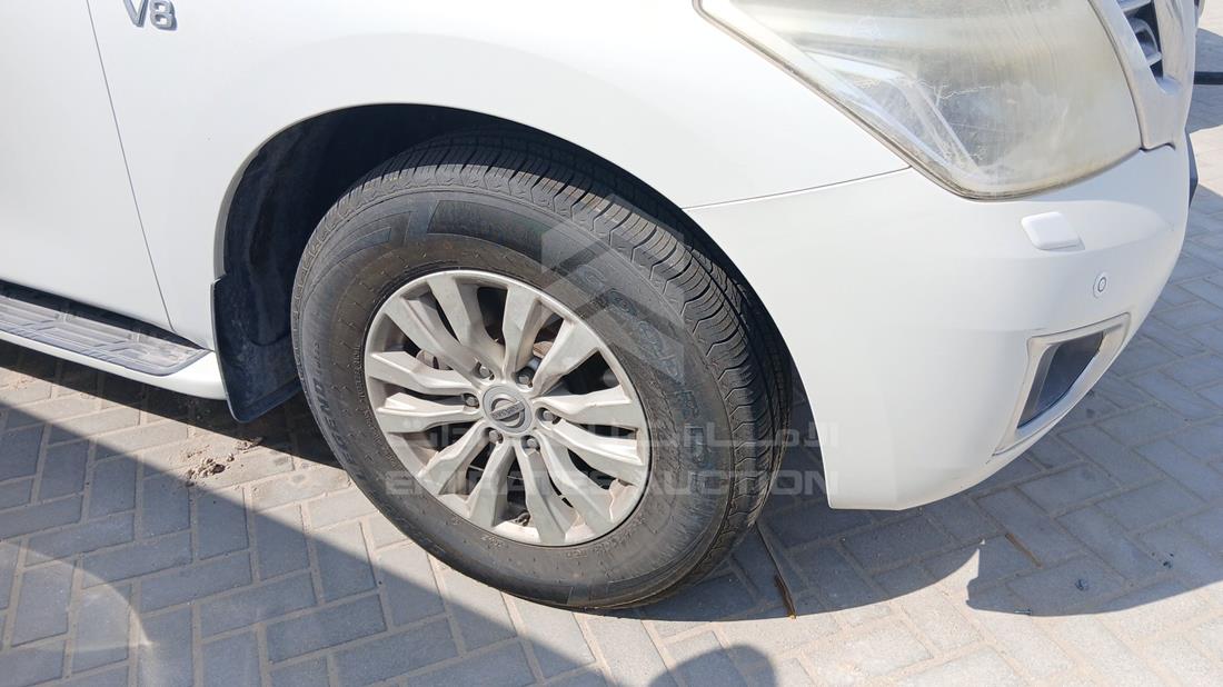 2019 Nissan Patrol — Front Right Tyre — Photo 28