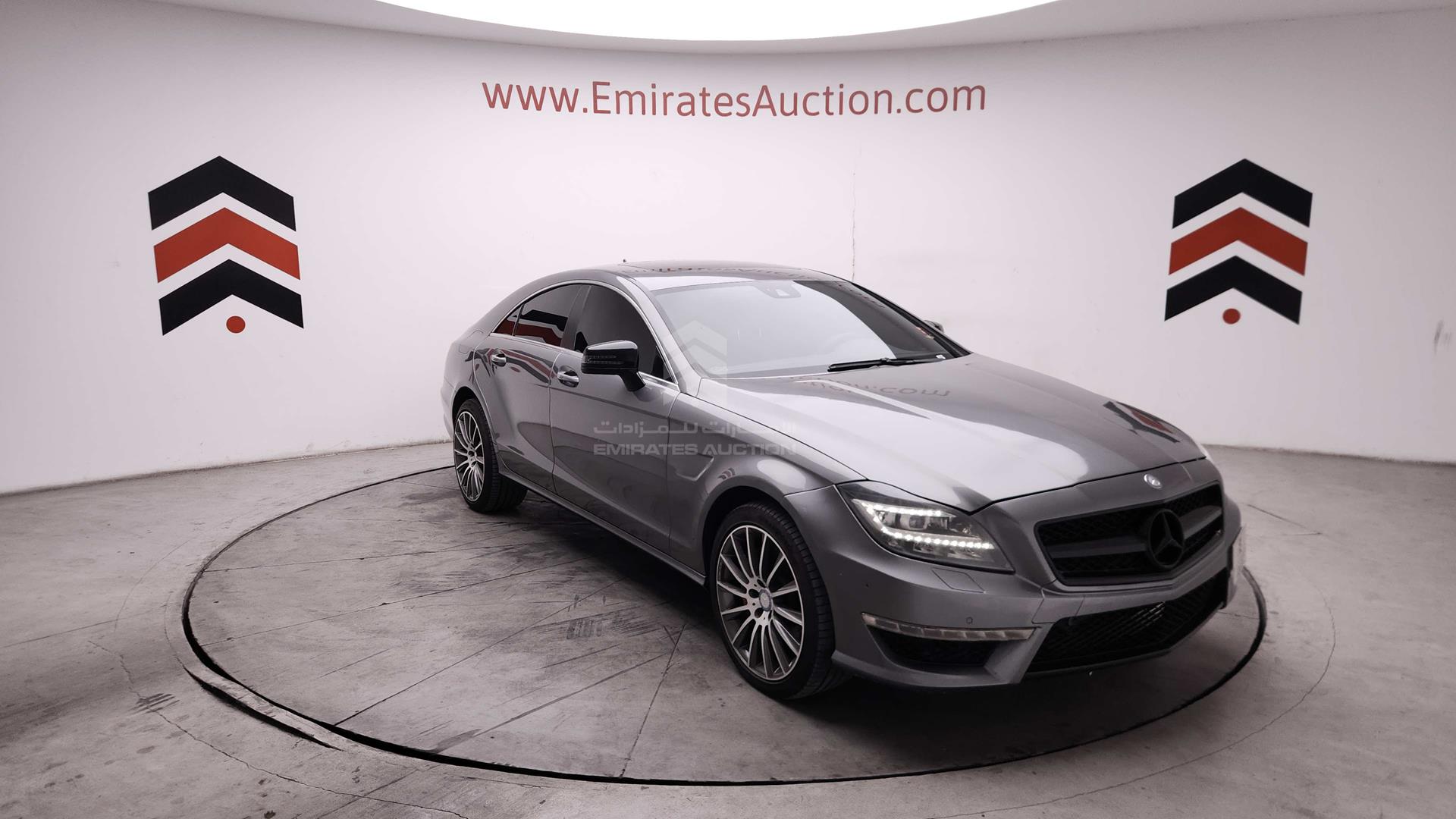 2012 MERCEDES CLS 550 VIN: WDDLJ9BB2CA024043