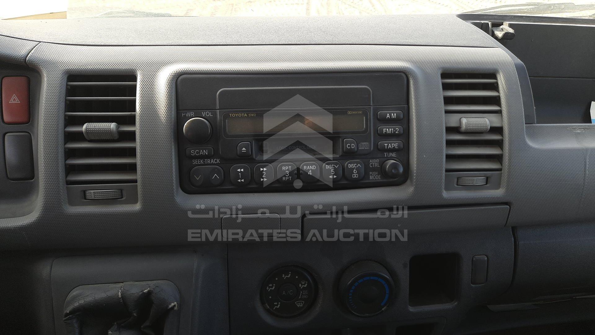 2011 TOYOTA HIACE VIN: JTFHX02P9B0056148