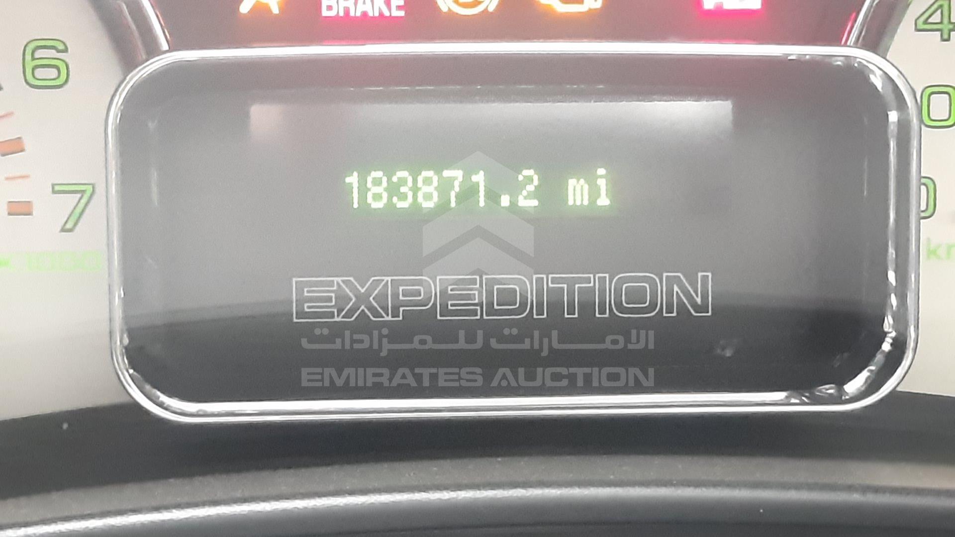 2008 FORD EXPEDITION VIN: 1FMFU16528LA64599
