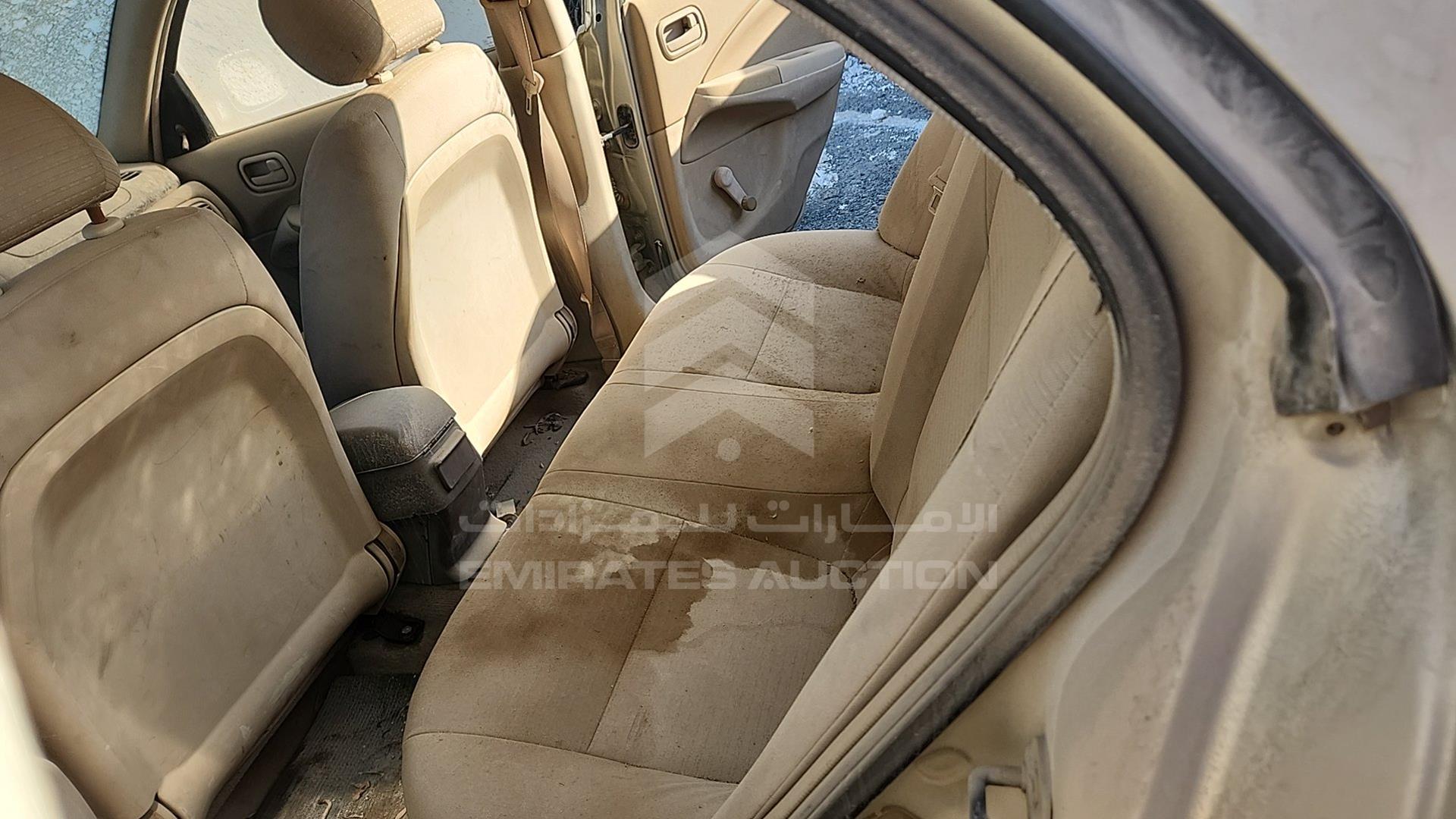 2007 NISSAN SUNNY VIN: KNMCC42H17P628682