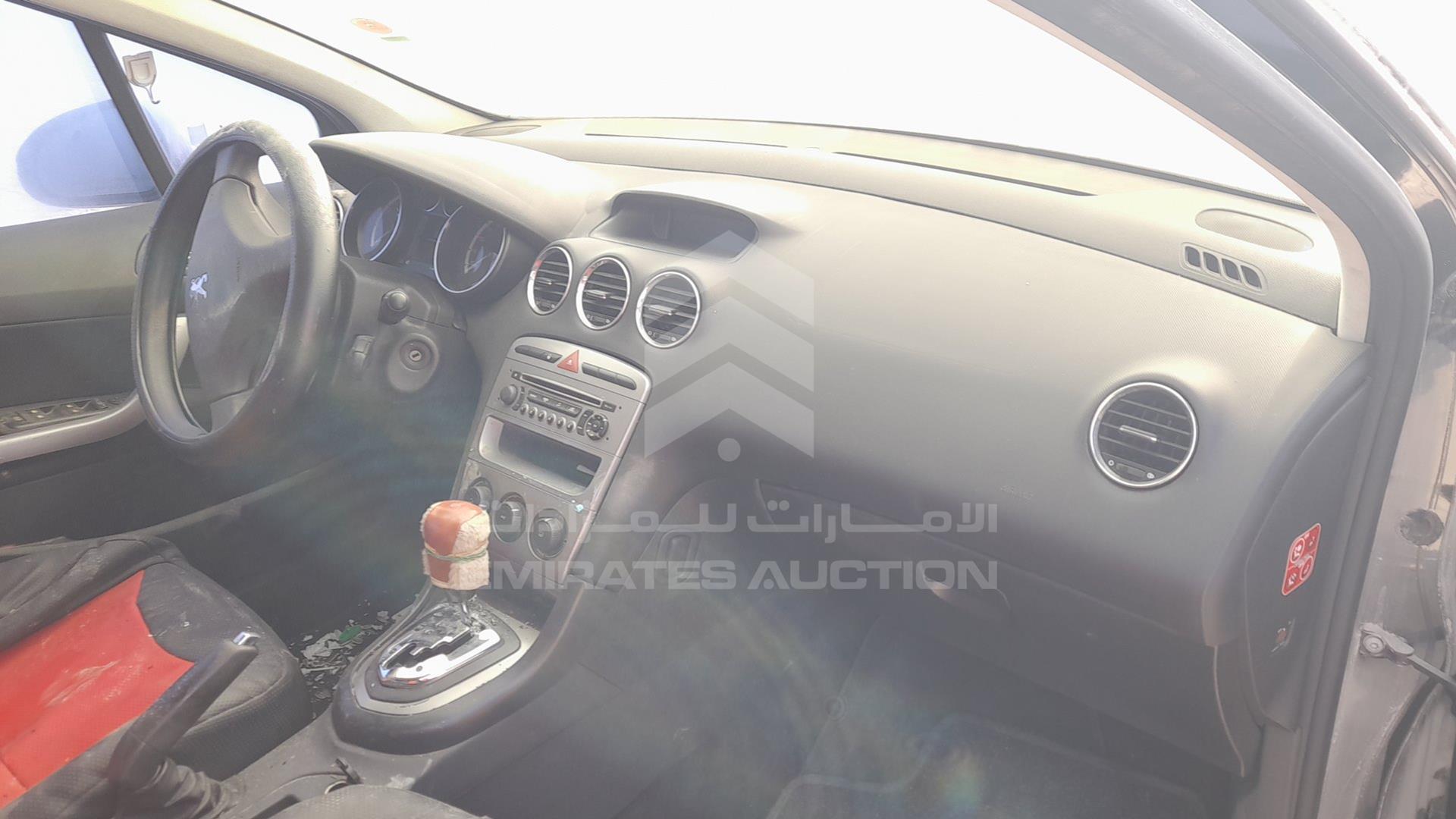 2011 PEUGEOT 308 VIN: VF34C5FW8BS003081