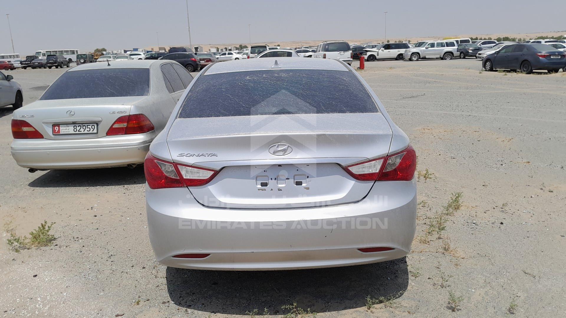 2013 HYUNDAI SONATA VIN: 5NPEB4AC7DH530765