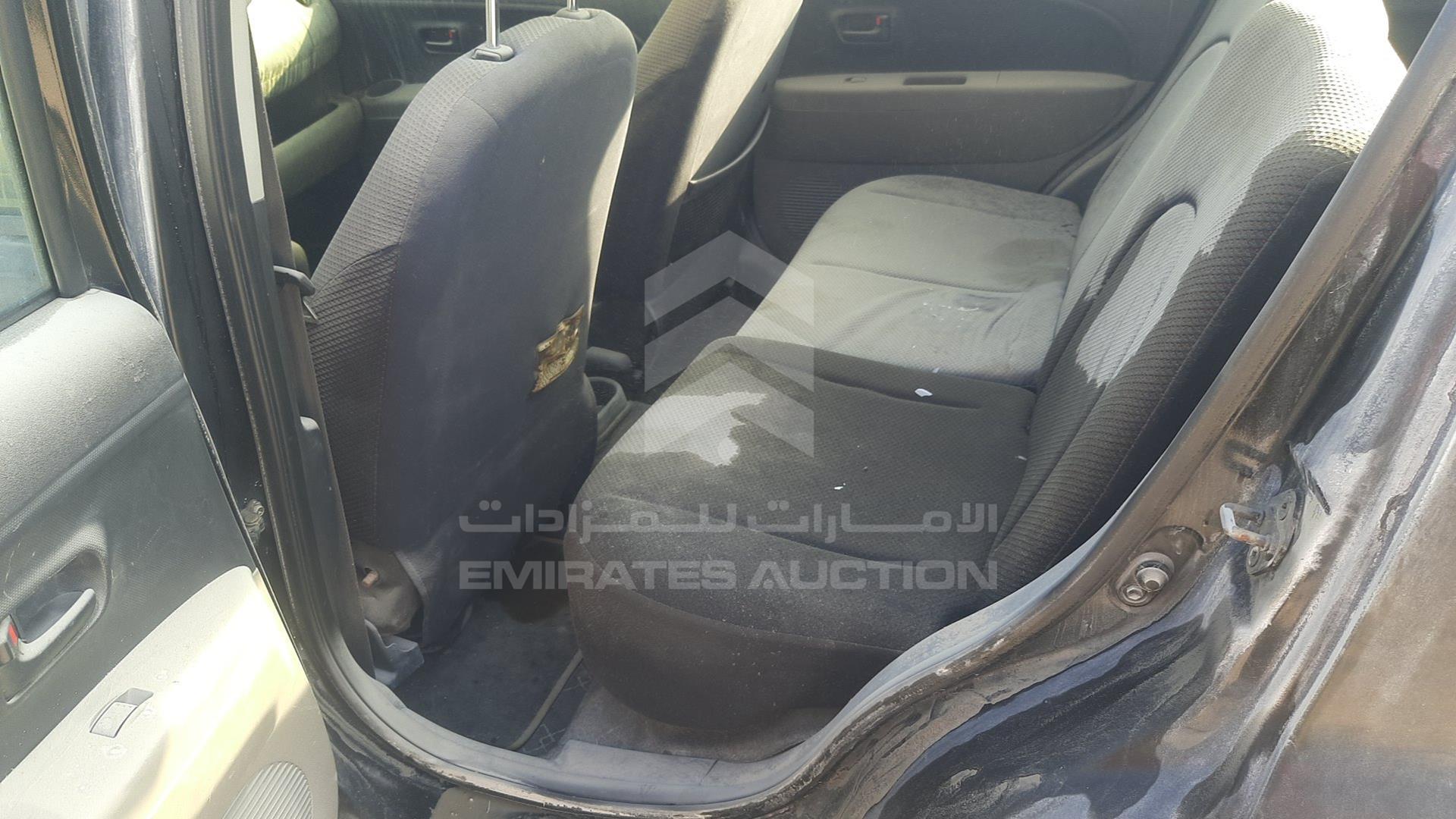 2007 DAIHATSU SIRION VIN: JD1GM301171044834