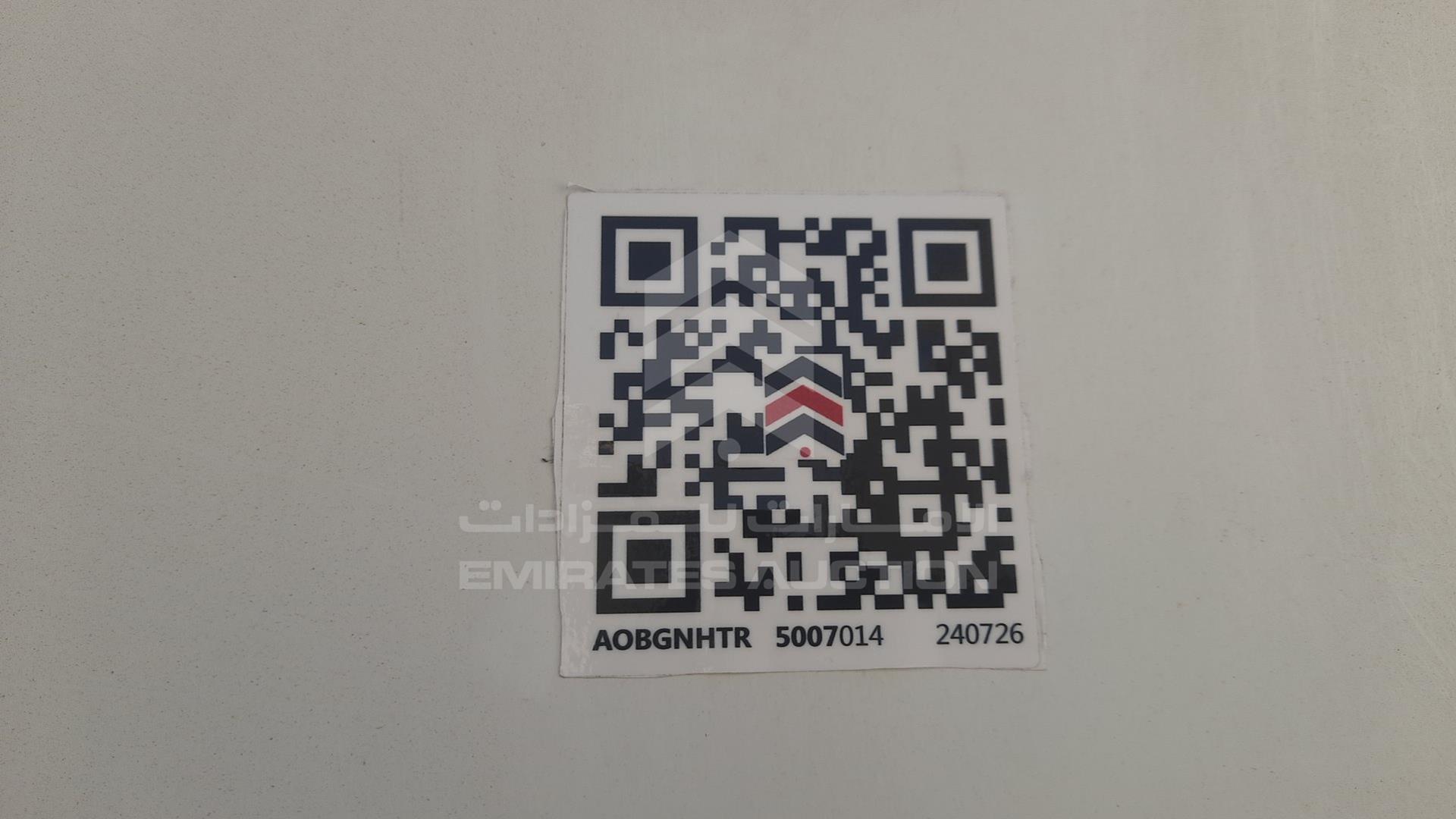 2017 TATA PRIMA VIN: MAT735026H3L00006