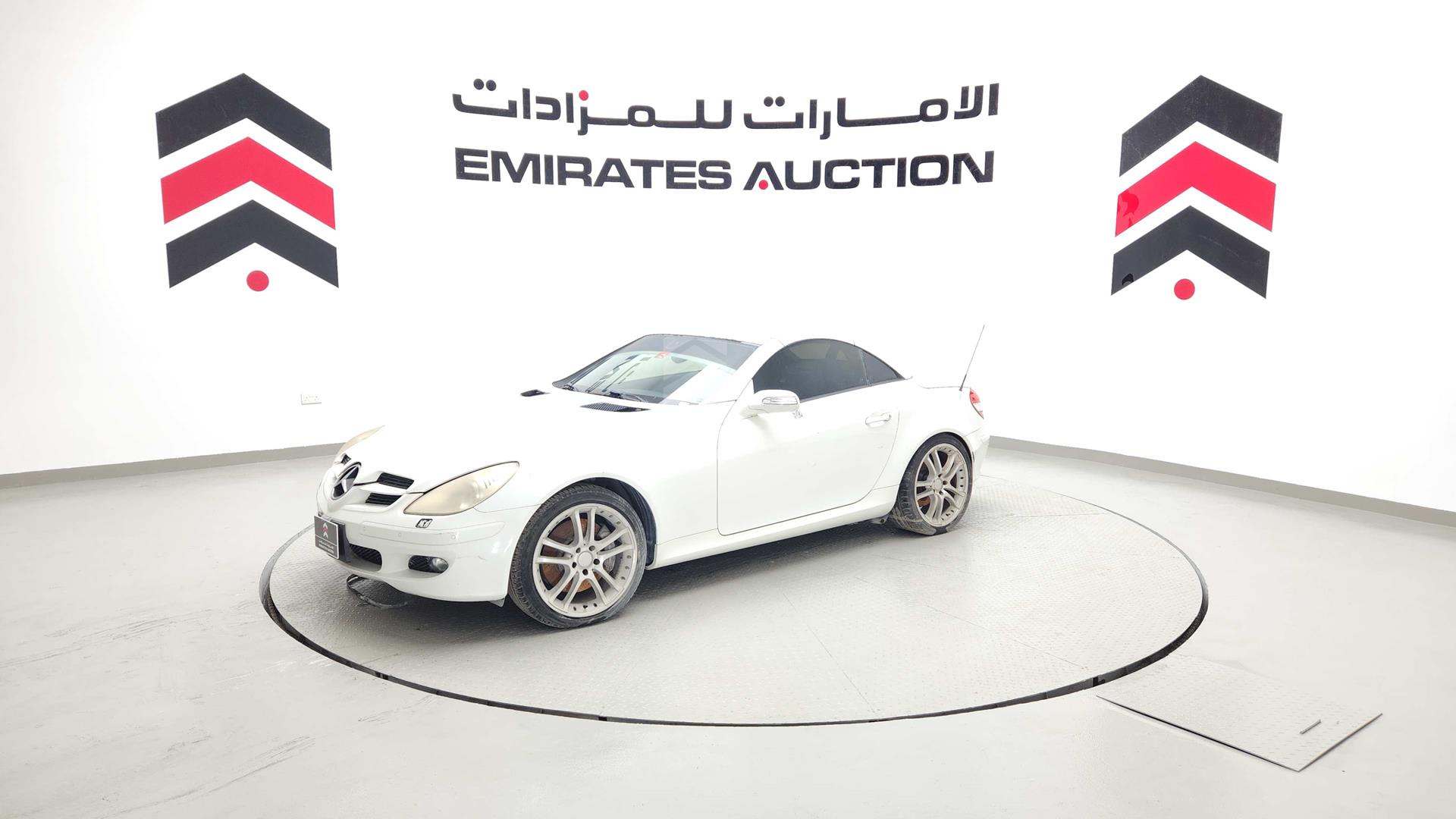 2006 MERCEDES SLK350 VIN: WDB1714561F110409