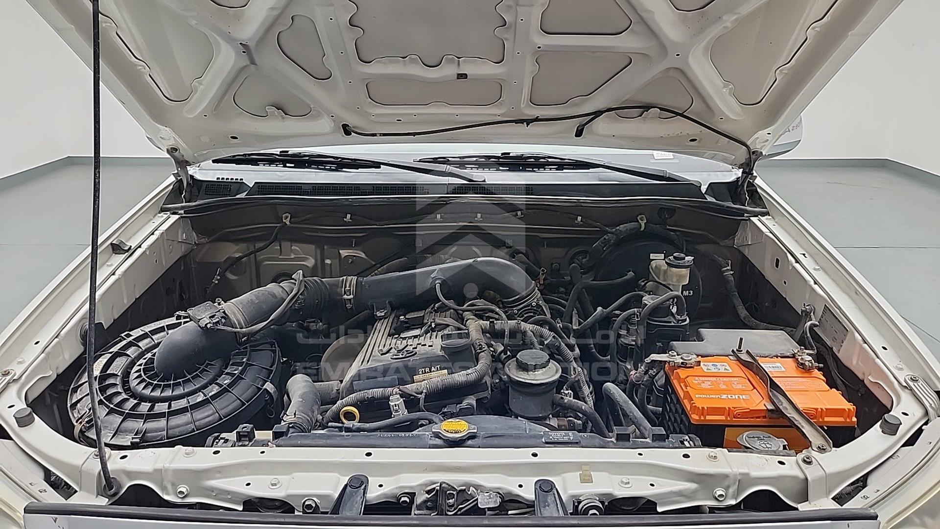 2007 TOYOTA FORTUNER VIN: MHFYX59G078002875