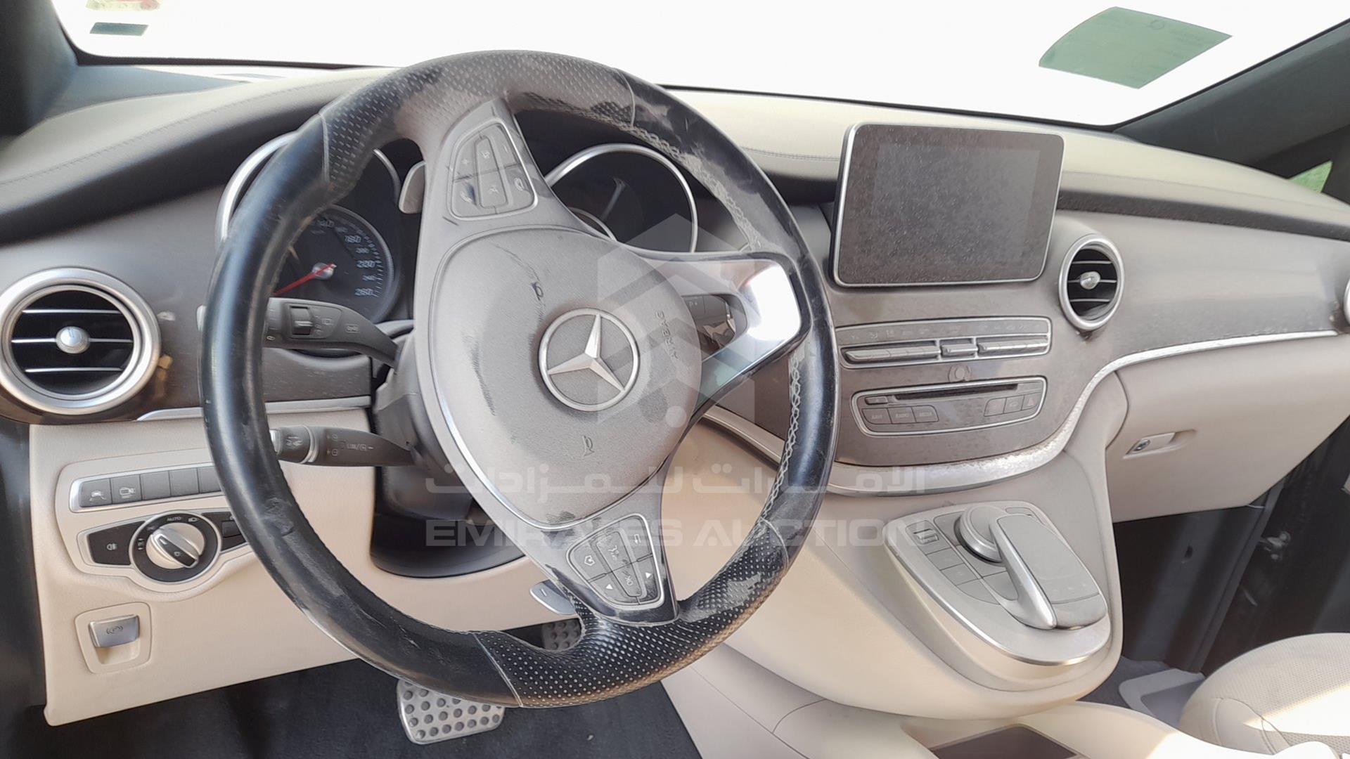 2018 MERCEDES V 250 VIN: WD4WG2E19J3416024