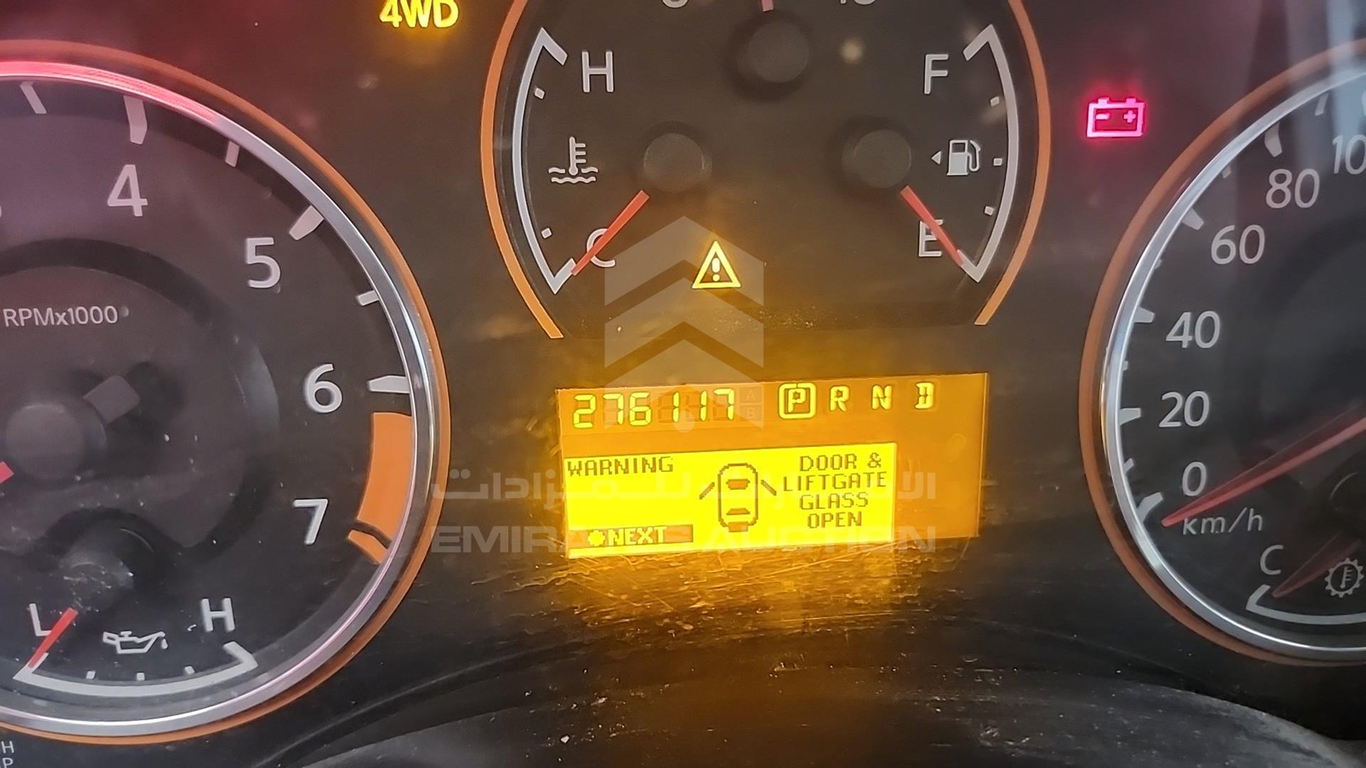 2009 NISSAN ARMADA VIN: 5N1AA08C39N605125