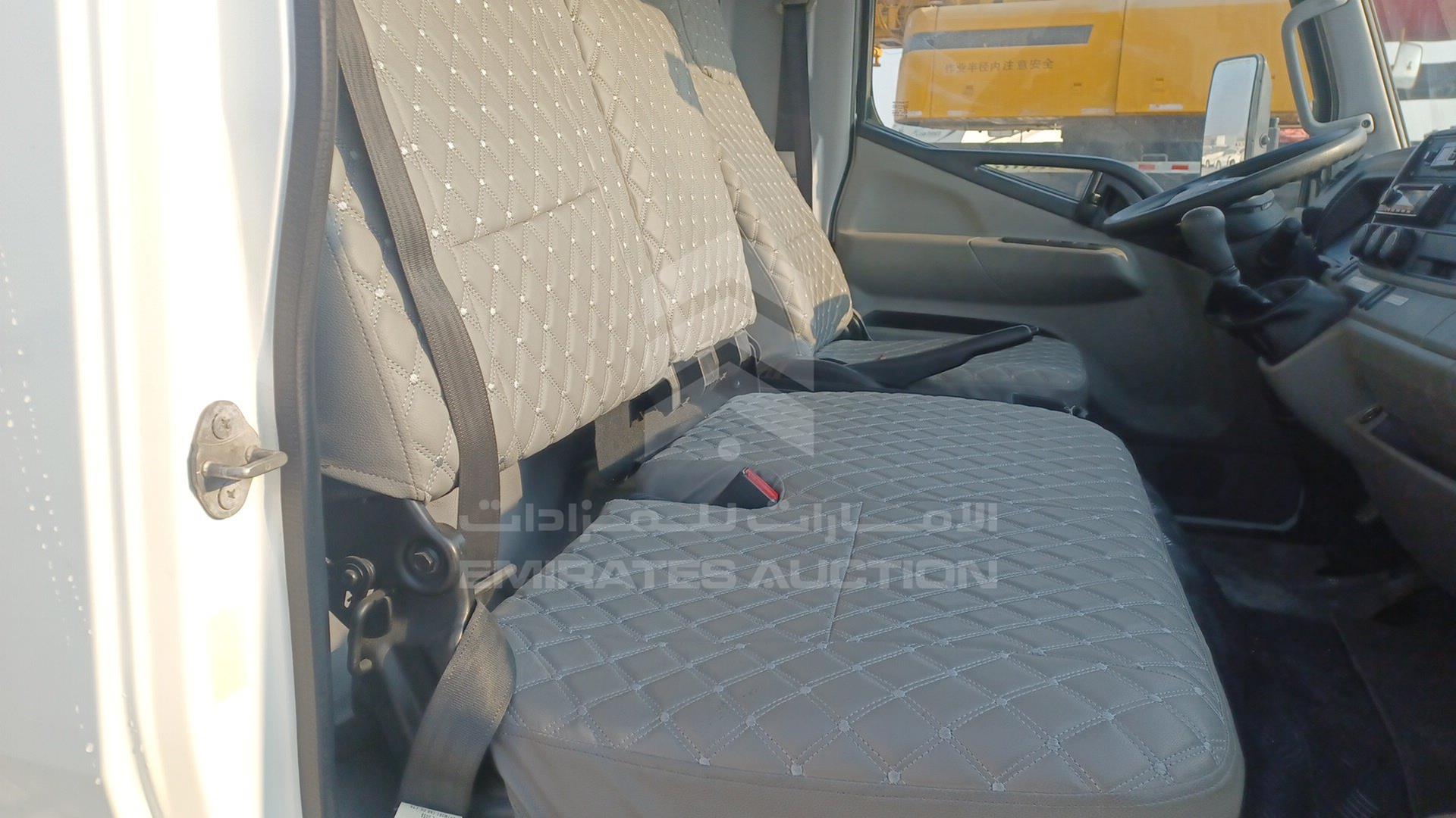 2022 MITSUBISHI CANTER VIN: JL6BGH6AXNK006135