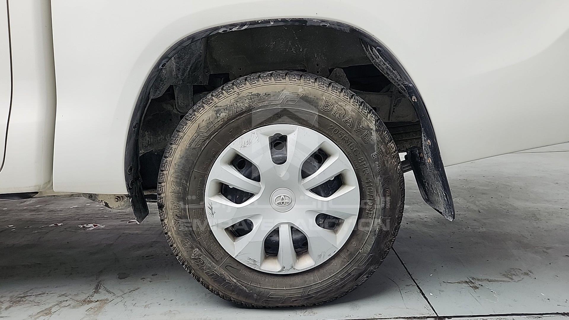2018 TOYOTA HILUX VIN: MR0JX8CD0J3408898
