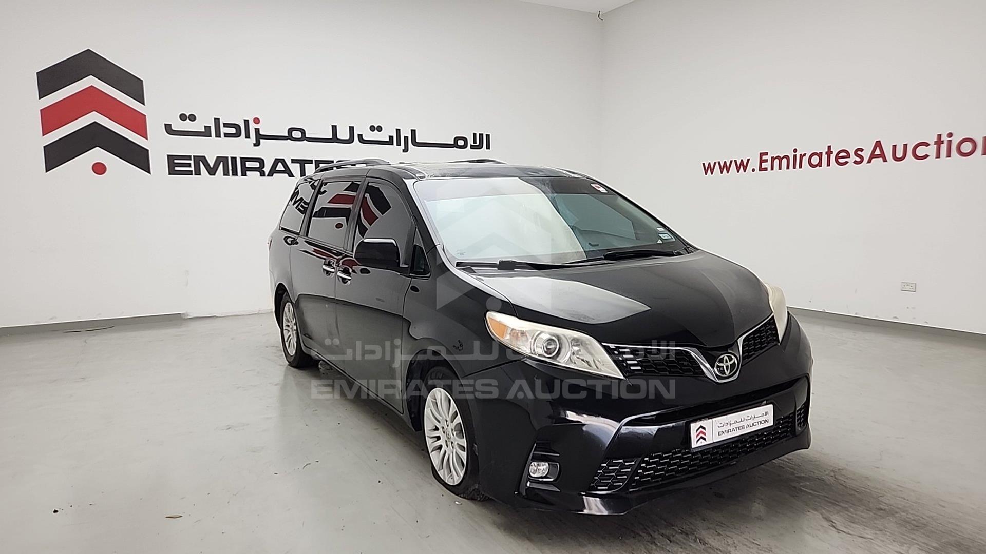 2016 TOYOTA SIENNA VIN: 5TDYK3DC0GS750850
