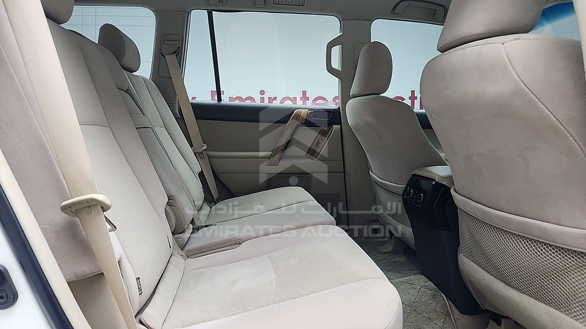 2019 TOYOTA PRADO VIN: JTEBU9FJ7K5087088