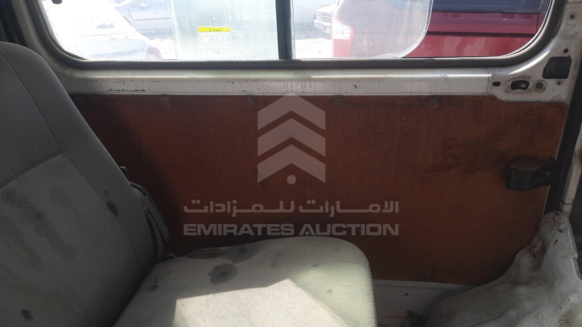 2009 NISSAN URVAN VIN: JN6AE52S59X102199