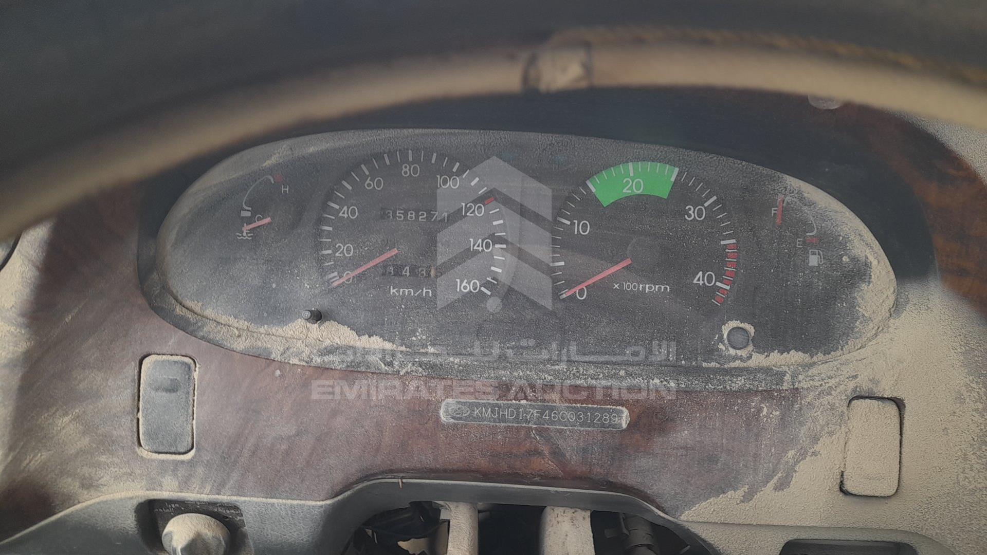 2006 HYUNDAI COUNTY VIN: KMJHD17F46C031289