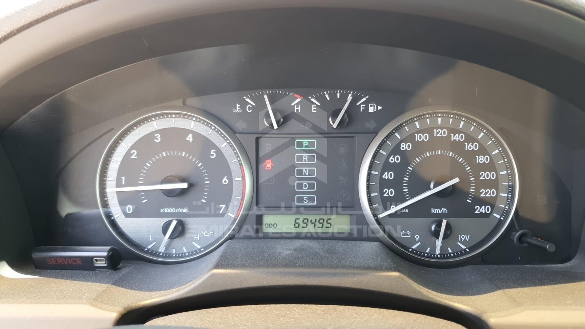 2010 TOYOTA LAND CRUISER VIN: JTMHT09J3A5062969