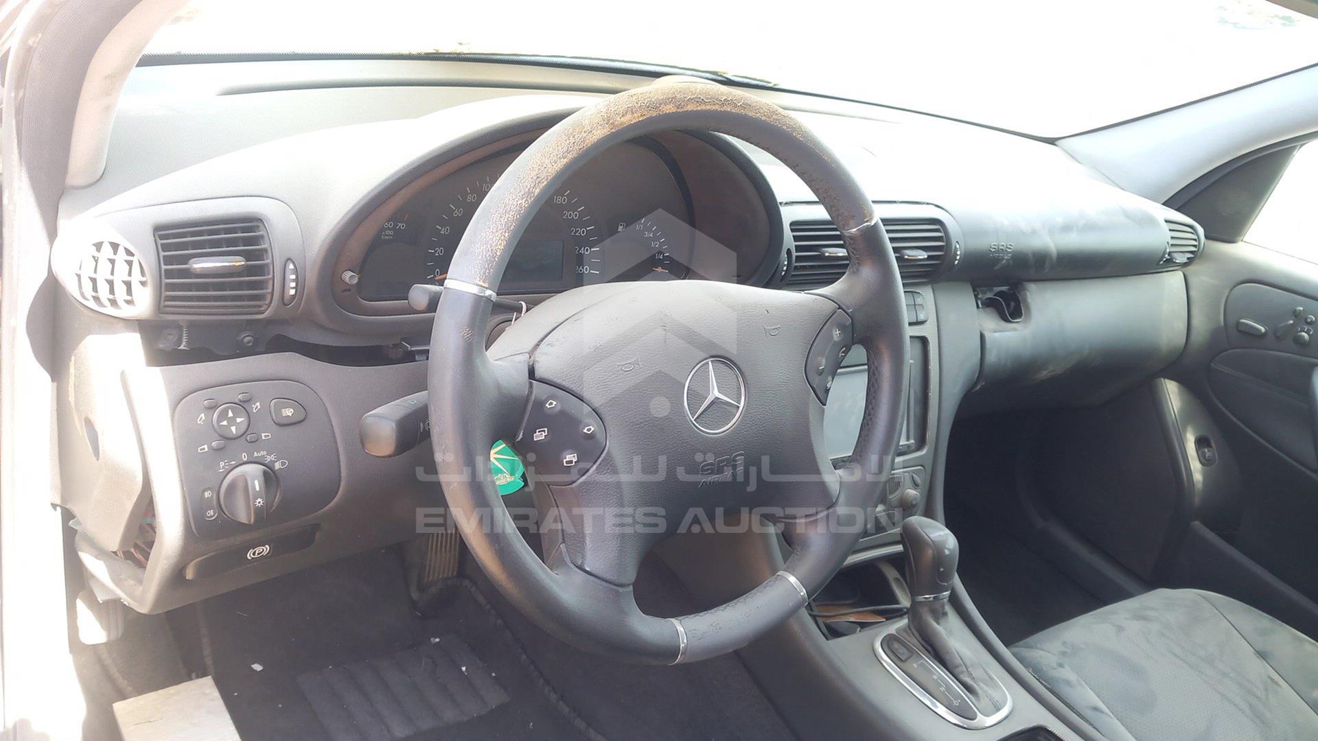 2001 MERCEDES C 320 VIN: WDB2030641F063020