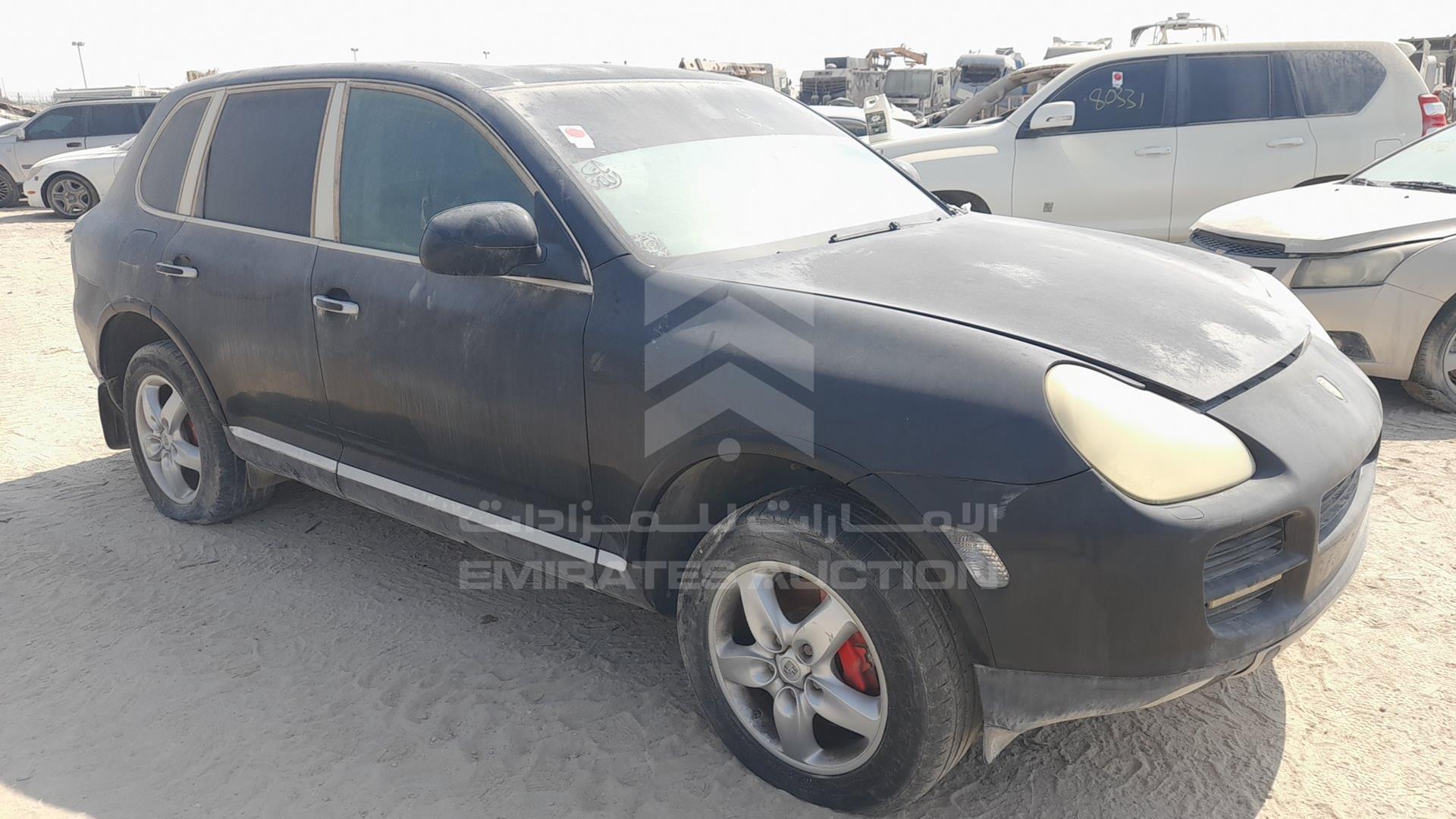 2004 PORSCHE CAYENNE VIN: WP1ZZZ9PZ4LA44989