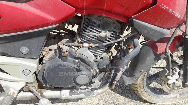 MD2DHJCZZSCC43431 Auction: EmiratesAuction Lot: 406798 MD2DHJCZZSCC43431 Bajaj 200 CC 2009 RED Photo 18