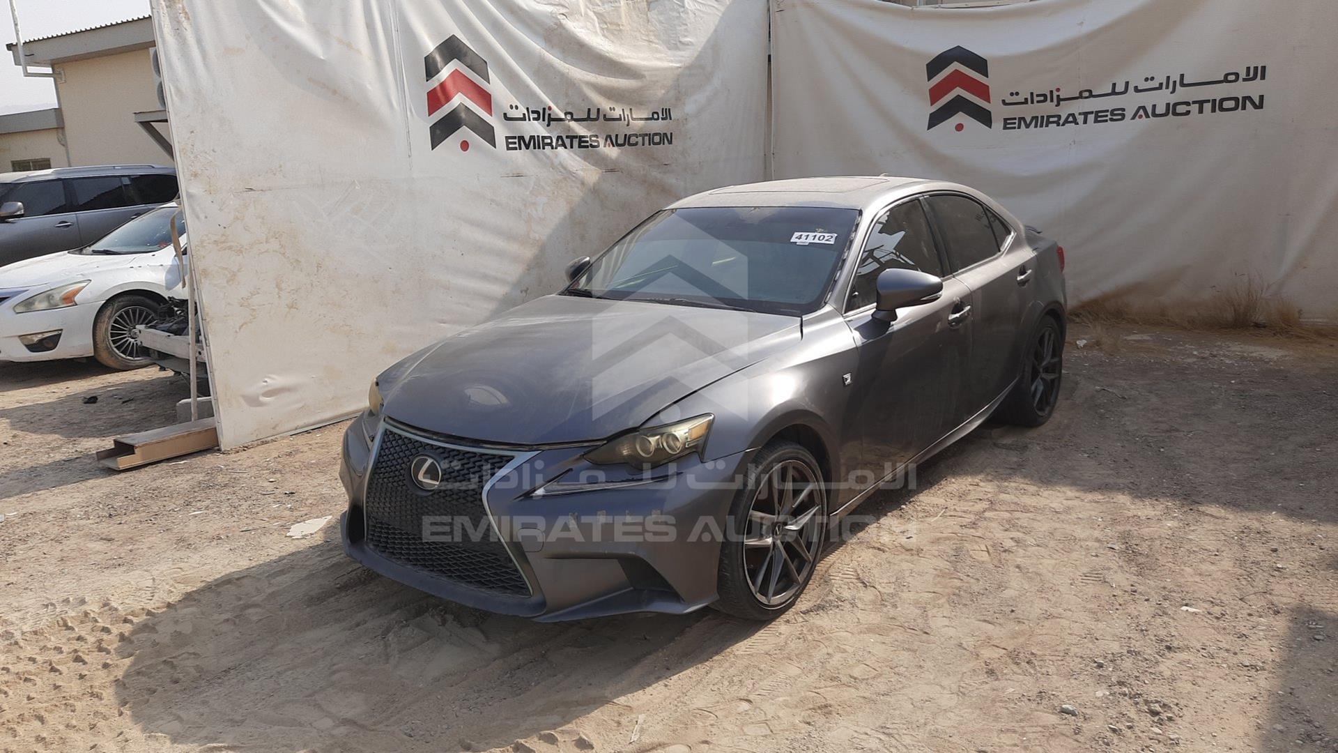 2014 LEXUS IS 250 VIN: JTHBF1D26E5033814