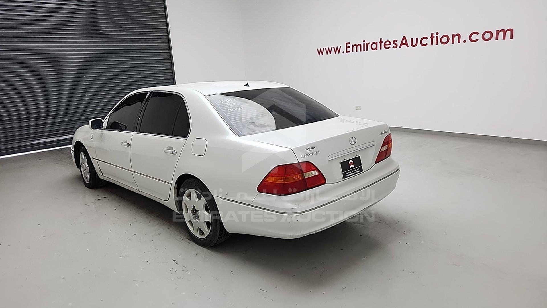 2003 LEXUS LS 430 VIN: JTHBN30F730106030