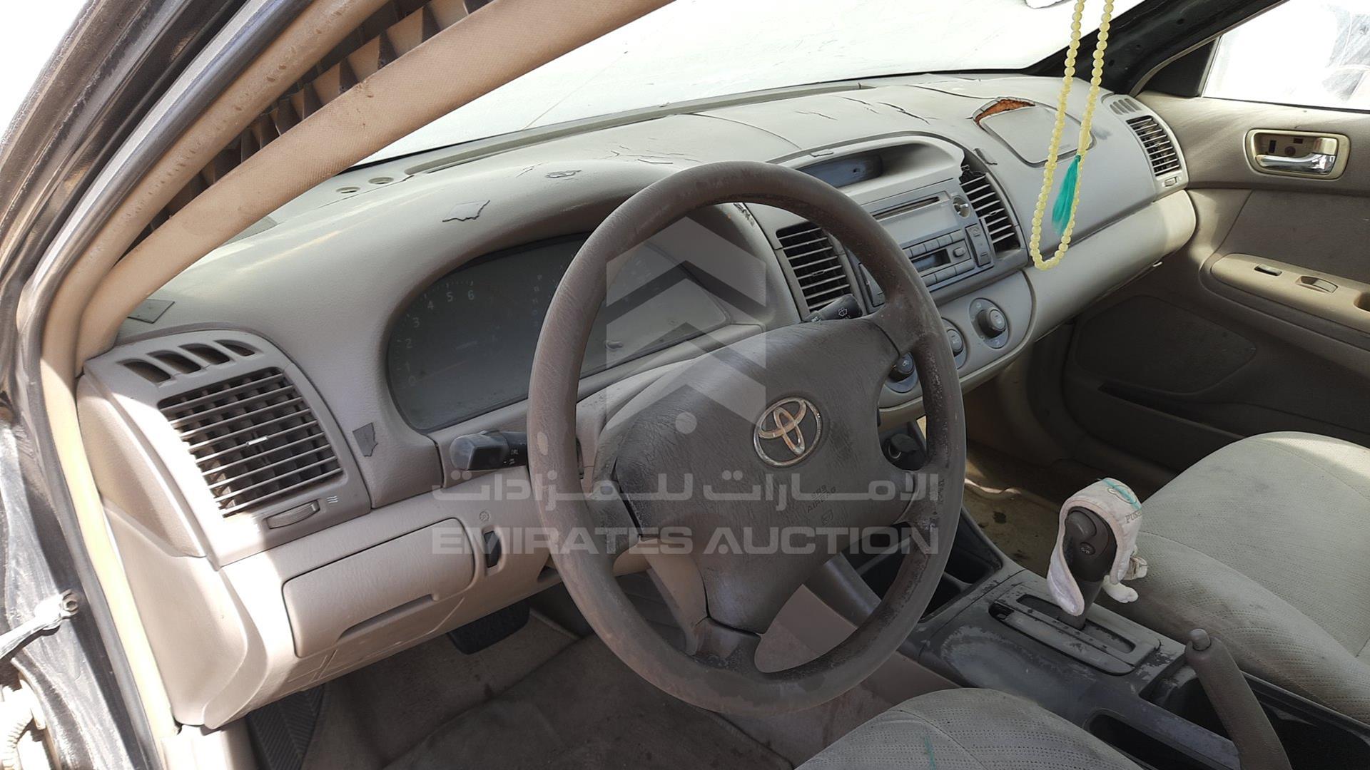 2004 TOYOTA CAMRY VIN: 4T1BE32K84U262000