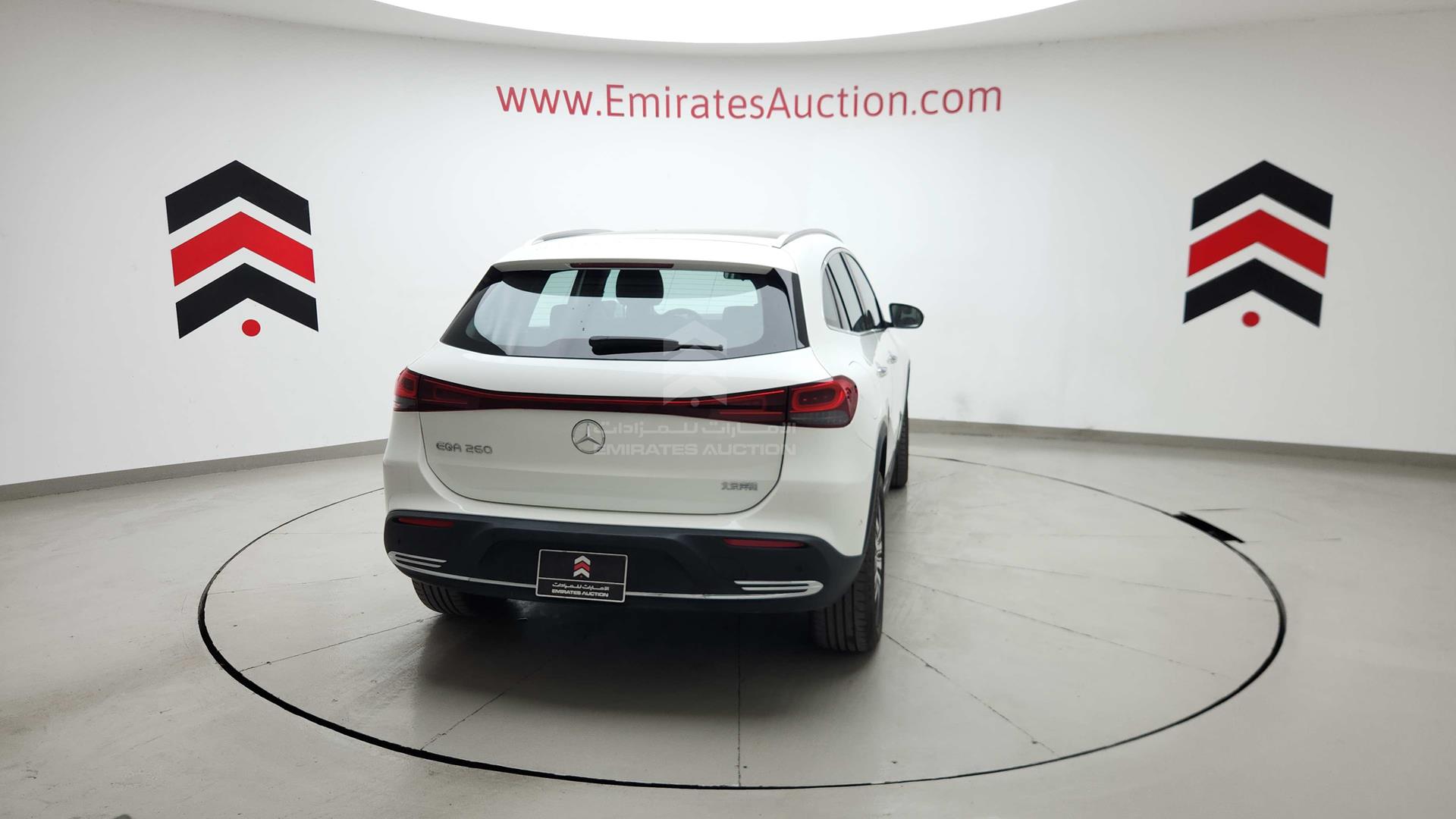 2024 MERCEDES EQA 260 VIN: LE49N0CB3RL046692