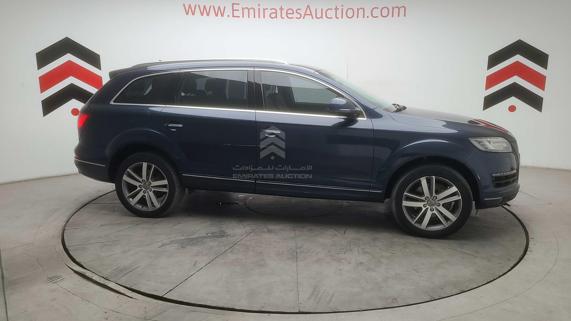 2014 AUDI Q7 VIN: WA1AGDFE8ED009601